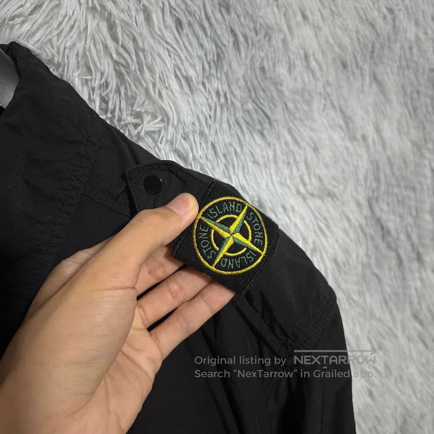 Stone Island Stone Island Nylon Shoulder Patch Jacket. Size US XXL / EU 58 / 5 - 5 Thumbnail