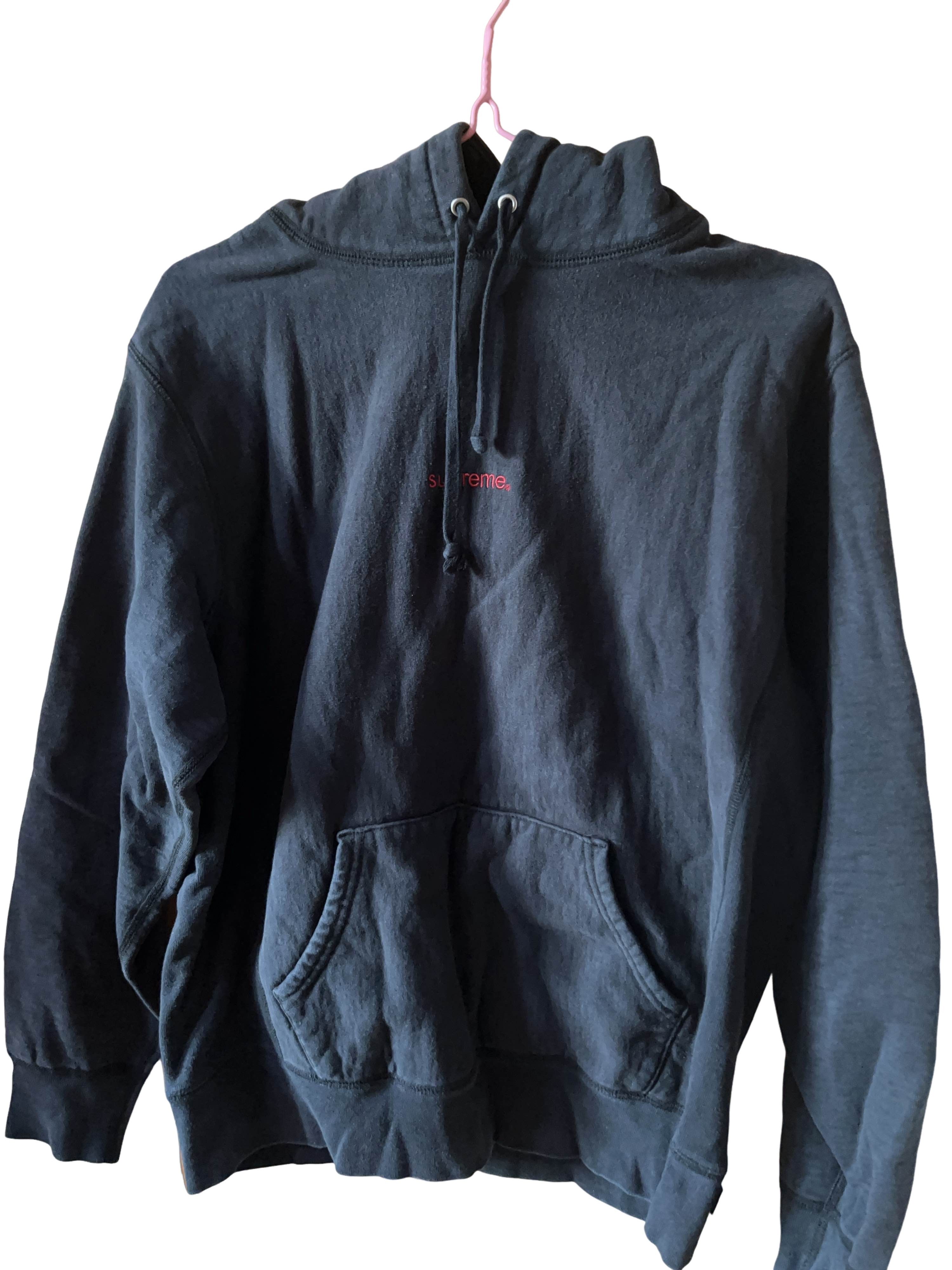 Supreme Black Supreme Fuck You Embroidered Hoodie | Grailed