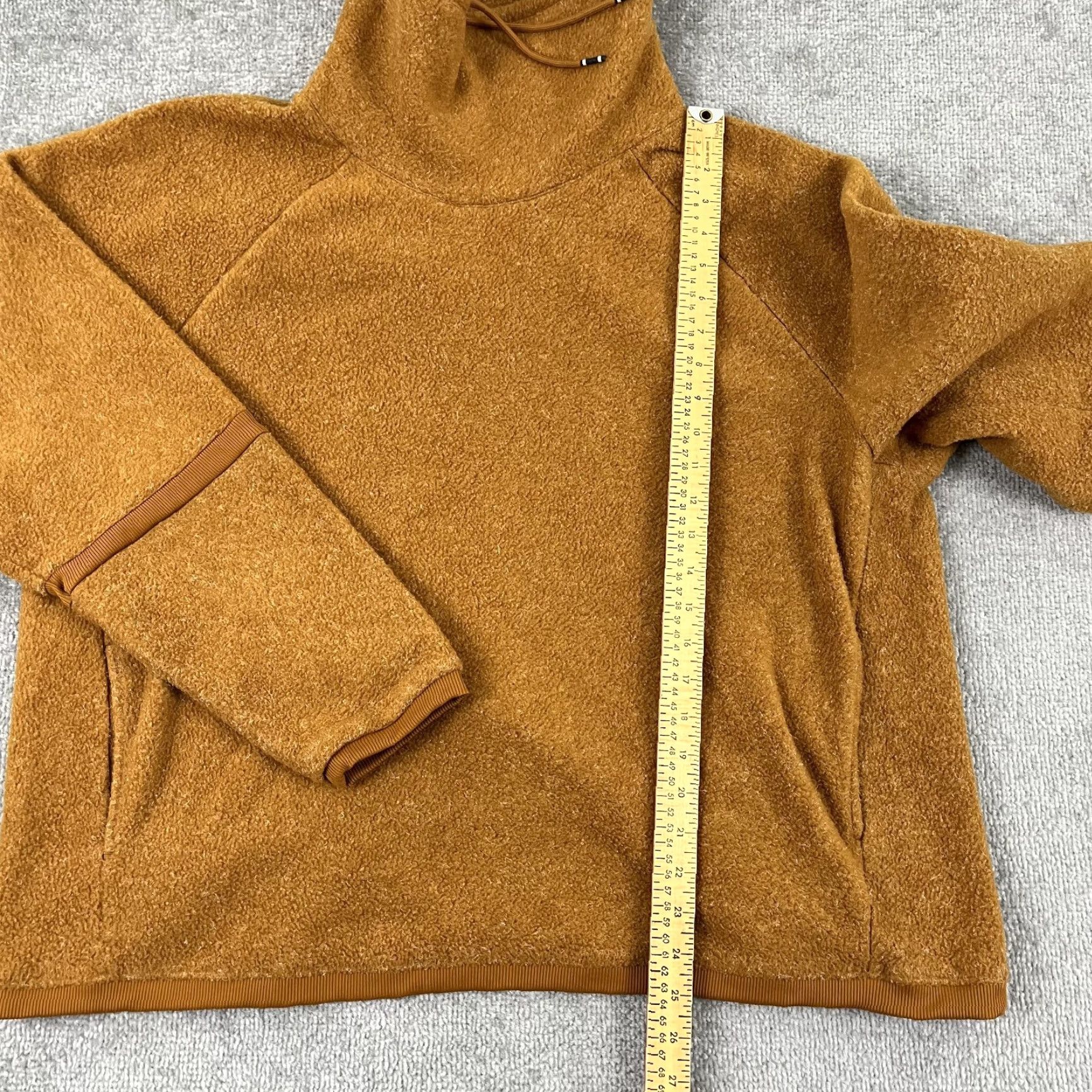 Nike Nike Womens Jacket 2XL Therma Training Fleece Cowl Neck Sweater Pockets Lounge Size XXL / US 16-18 / IT 52-54 - 4 Thumbnail