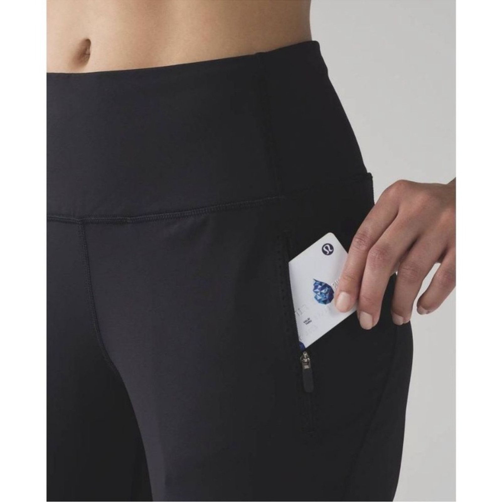 Lululemon Lululemon Fresh Tracks Pant II Black Size 6 Size 28" / US 6 / IT 42 - 8 Thumbnail