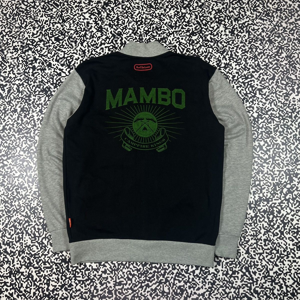 Mambo Vintage Y2K Mambo Surf Patchwork Style Zip Sweatshirt Bomber Size US M / EU 48-50 / 2 - 2 Thumbnail