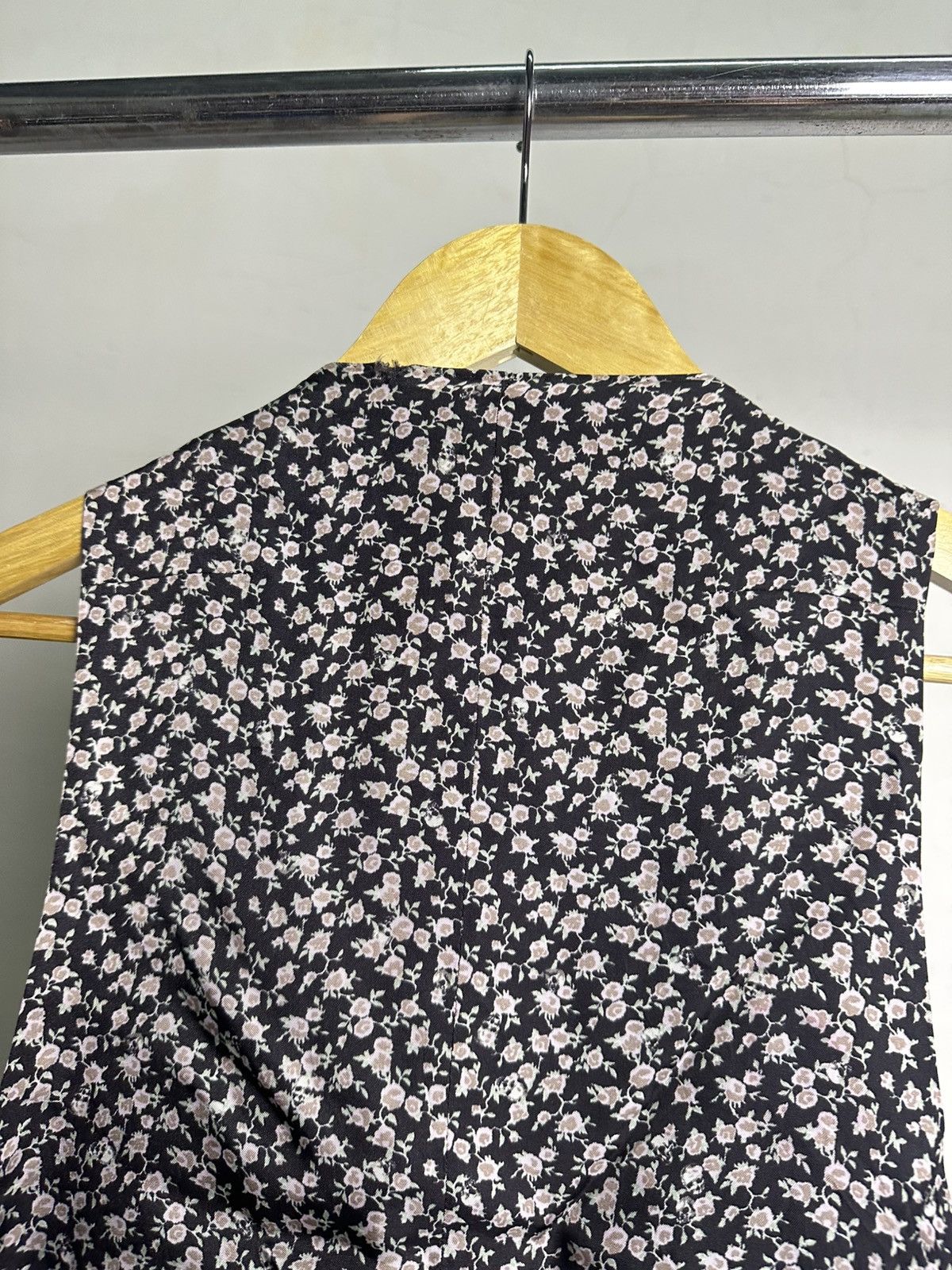 Lad Musician Lad Musician Wool Floral Vest Size US M / EU 48-50 / 2 - 8 Thumbnail