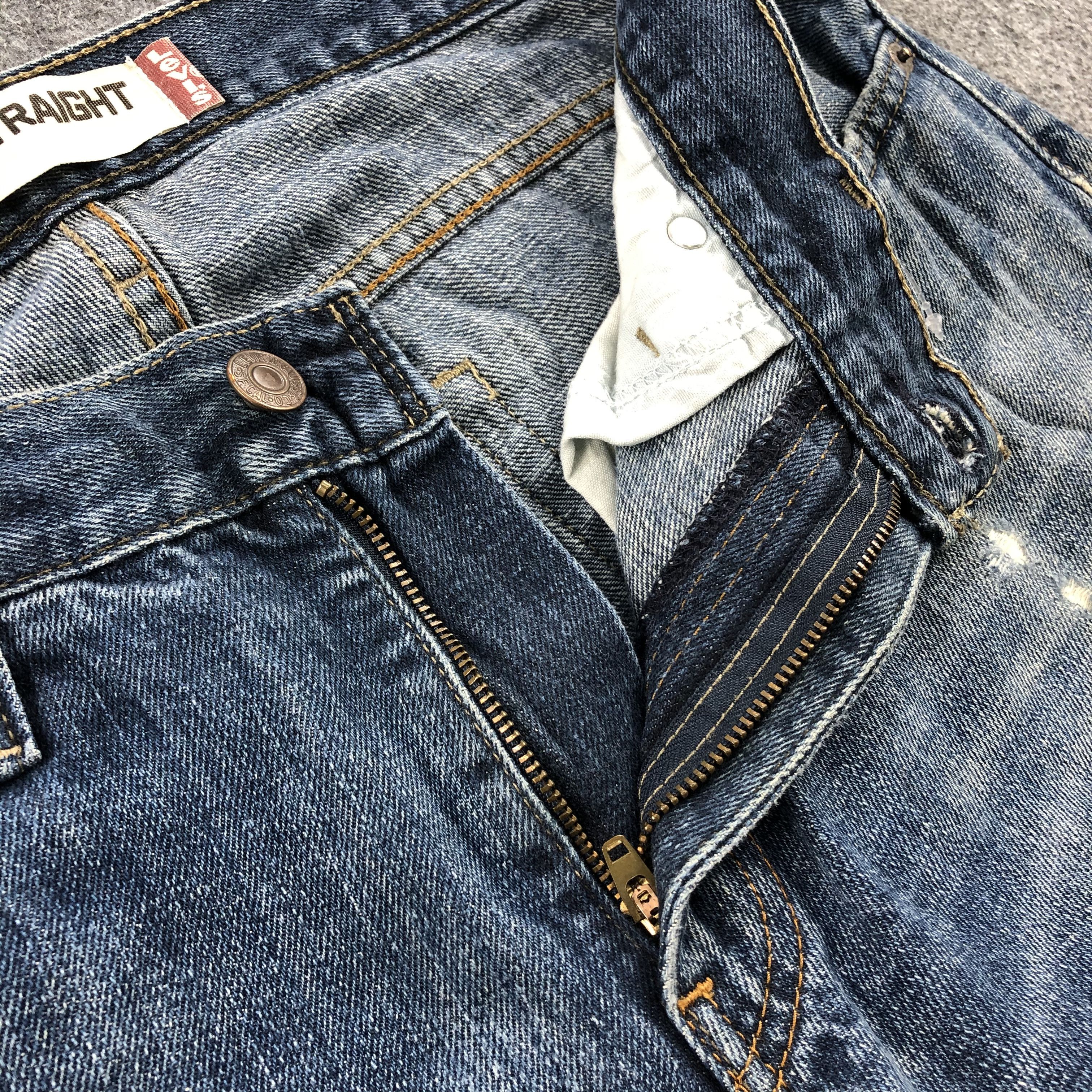 Levi's × Vintage Vintage Levis 514 Jeans-JM1274 Size US 32 / EU 48 - 7 Thumbnail