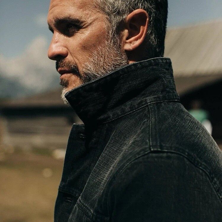 Taylor Stitch Taylor Stitch Dispatch Jacket in Black 3-Month Wash Selvage Size US S / EU 44-46 / 1 - 14 Thumbnail