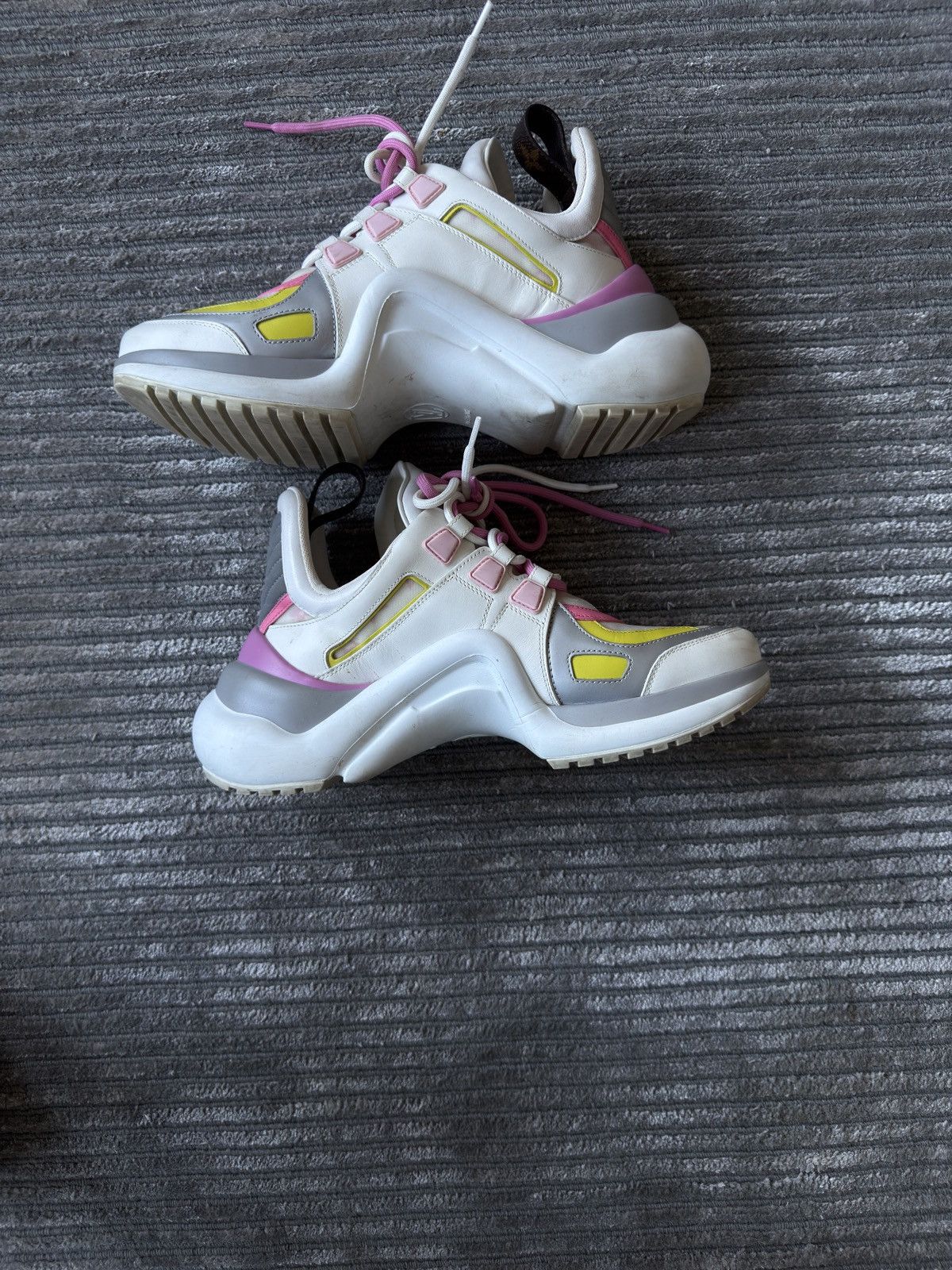 Louis Vuitton Louis Vuitton Archlight Sneakers Size US 9 / IT 39 - 4 Thumbnail