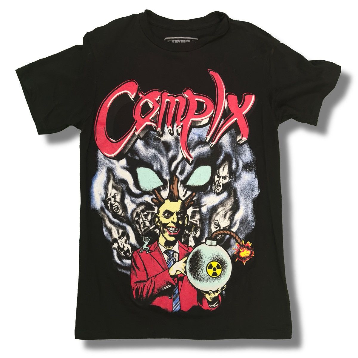 Complex Camp Complx “Keep In Mind” Tee (Black) Size US S / EU 44-46 / 1 - 1 Thumbnail