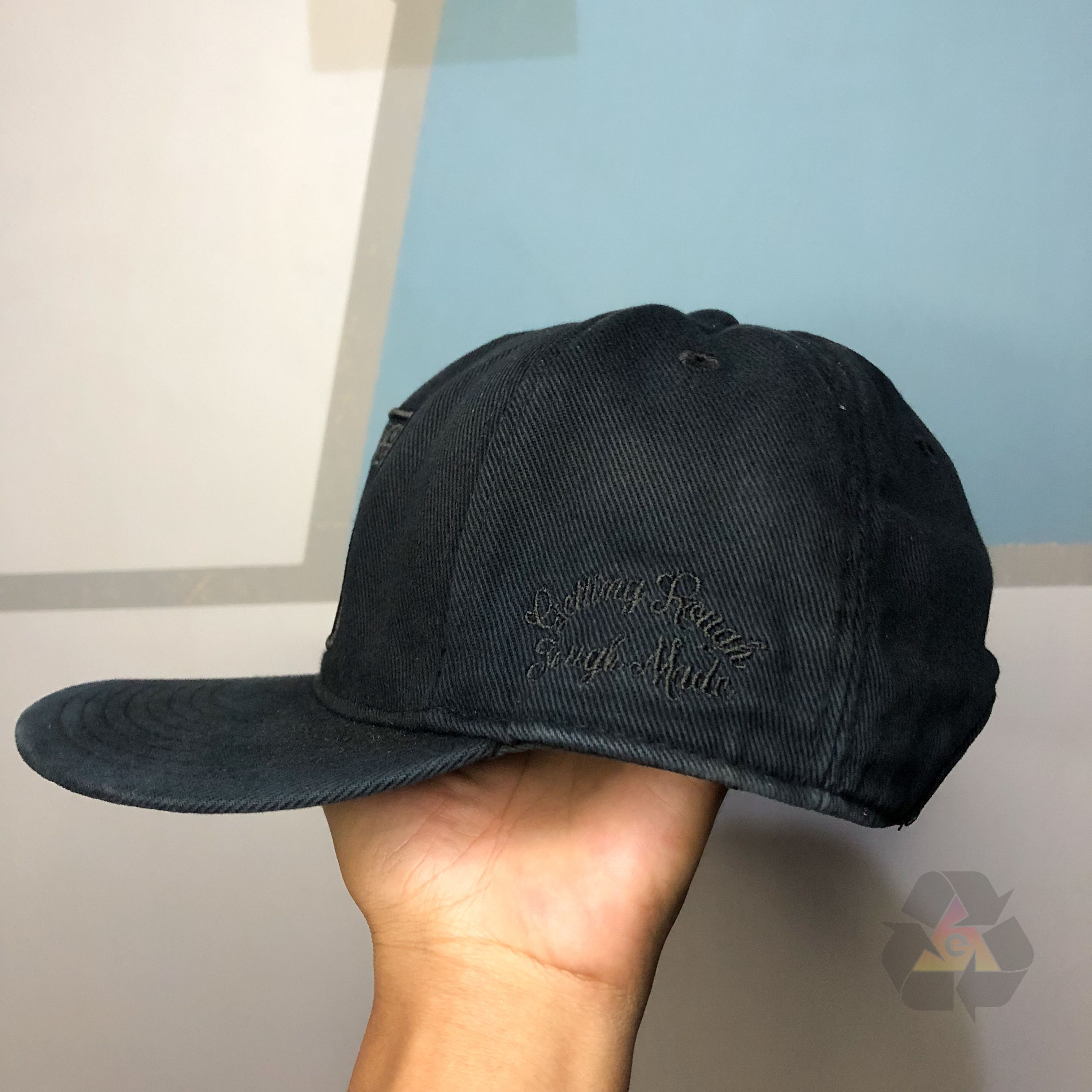 Ben Davis Ben Davis Cap Black On Black Logo Vintage Size ONE SIZE - 13 Thumbnail