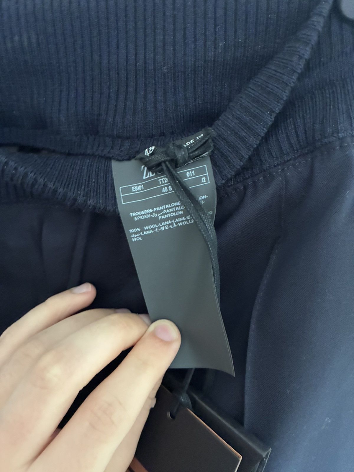 Ermenegildo Zegna Zegna high performance wool trousers size 48/w32 Size US 32 / EU 48 - 5 Thumbnail