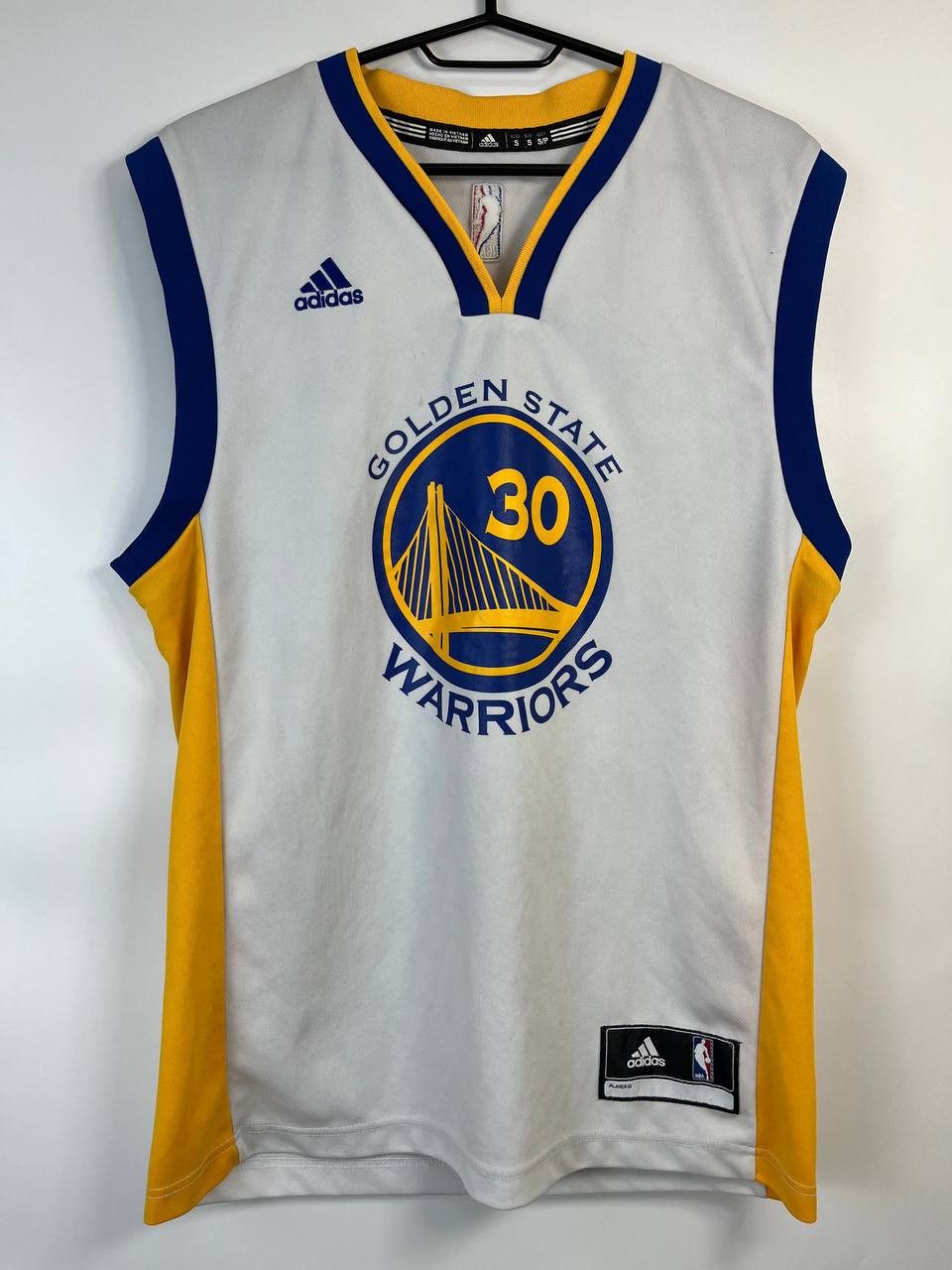 Adidas STEPH CURRY GOLDEN STATE WARRIORS JERSEY ADIDAS NBA SIZE S Size US S / EU 44-46 / 1 - 1 Thumbnail