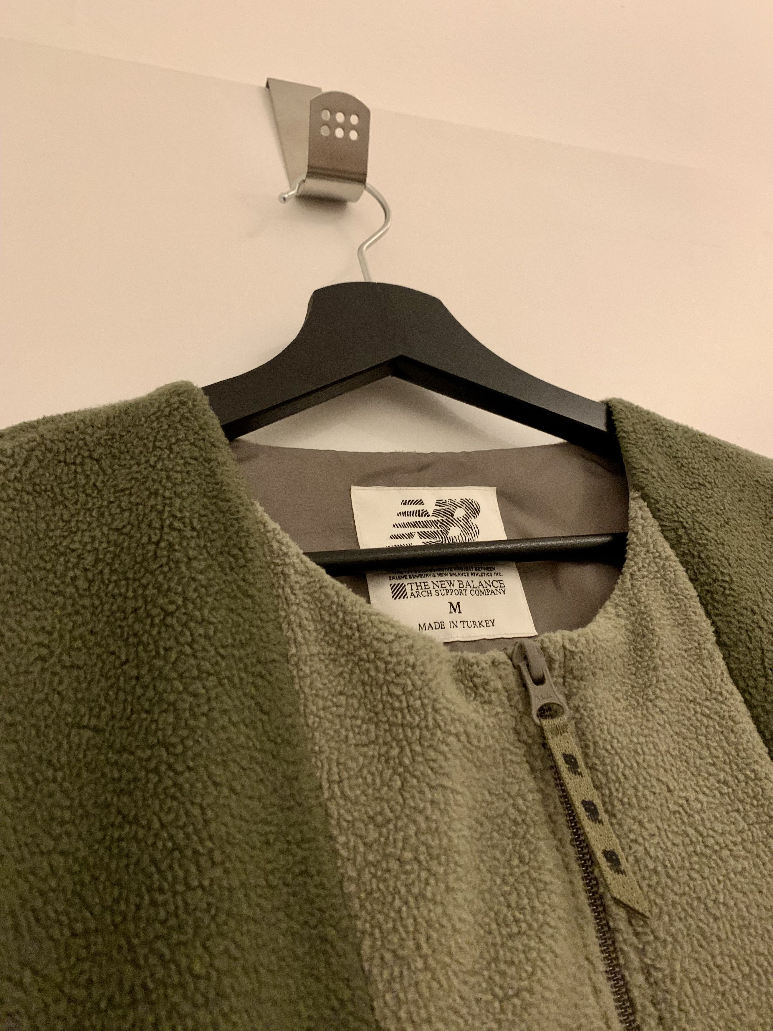 Salehe Bembury Salehe Bembury X New Balance Fleece Pullover Size US M / EU 48-50 / 2 - 4 Thumbnail