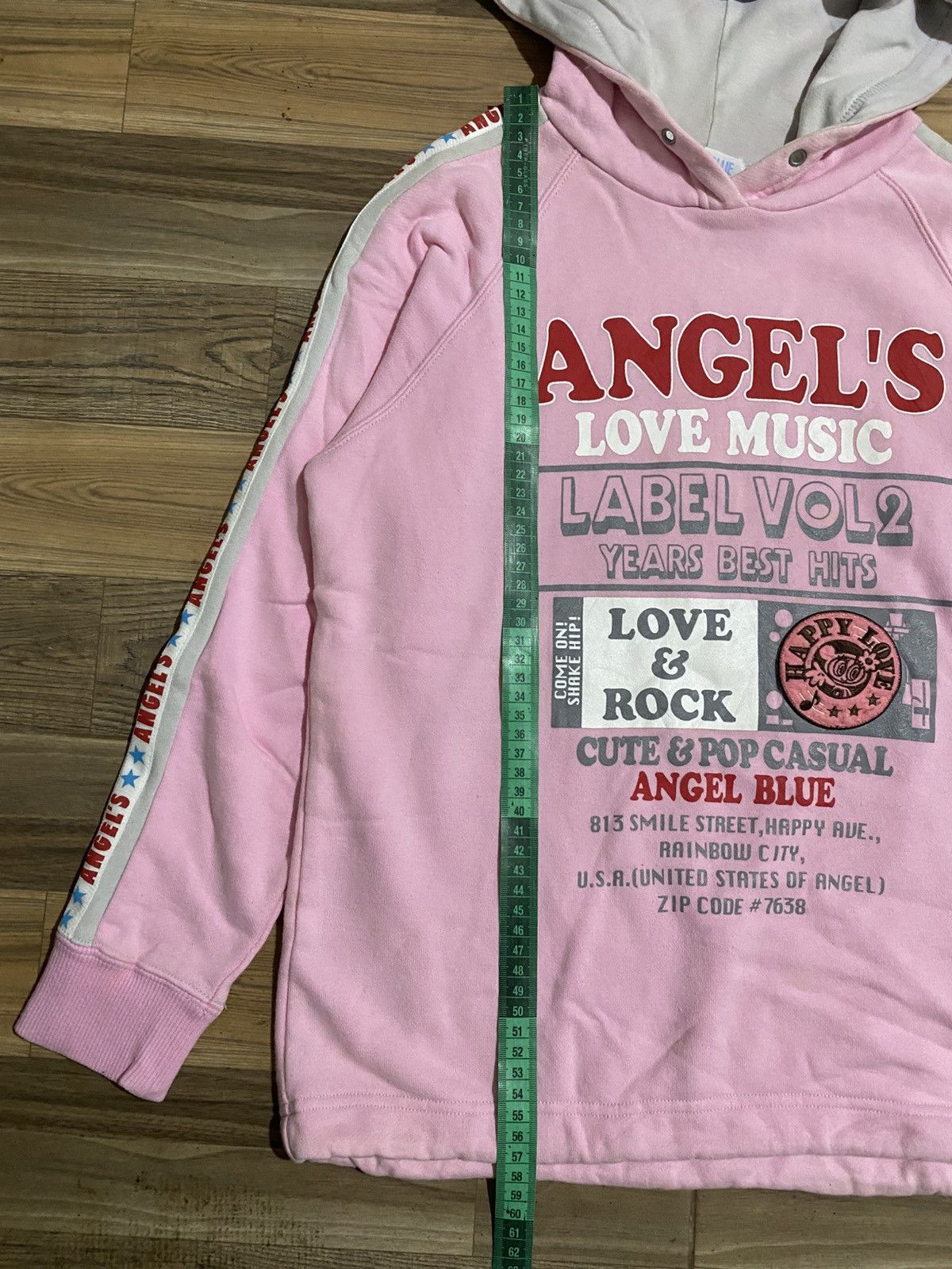 Angel Blue JAPANESE BRAND ANGEL BLUE HOODIES Size M / US 6-8 / IT 42-44 - 14 Thumbnail