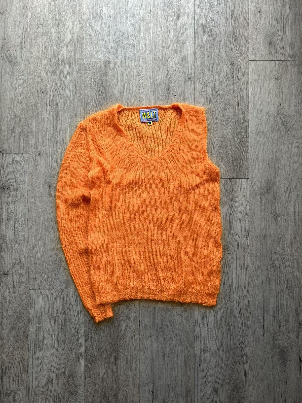 Walter Van Beirendonck Walter van Beirendonck one sleeve mohair knit Size US L / EU 52-54 / 3 - 1 Thumbnail