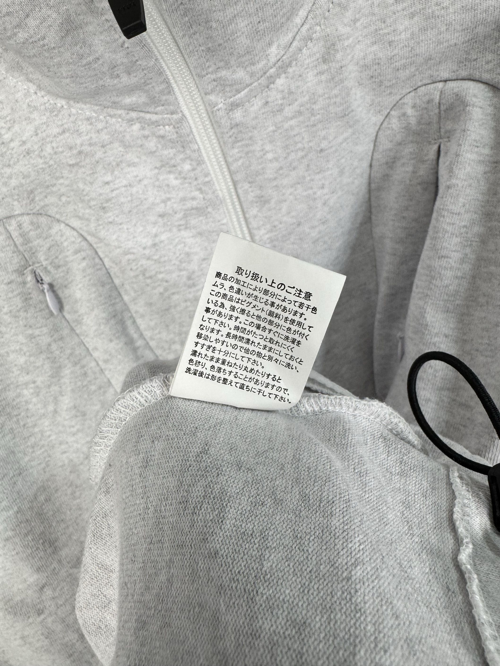 Japanese Brand UNWORN* KAIKO SAVE #1 "ASH GRAY" JACKET Size US XL / EU 56 / 4 - 8 Thumbnail