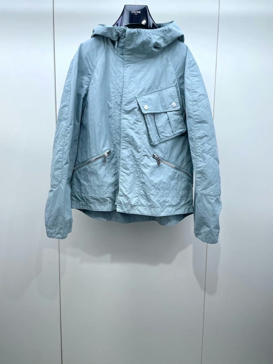 Hermes Hermes Blue Jacket Size US S / EU 44-46 / 1 - 1 Thumbnail