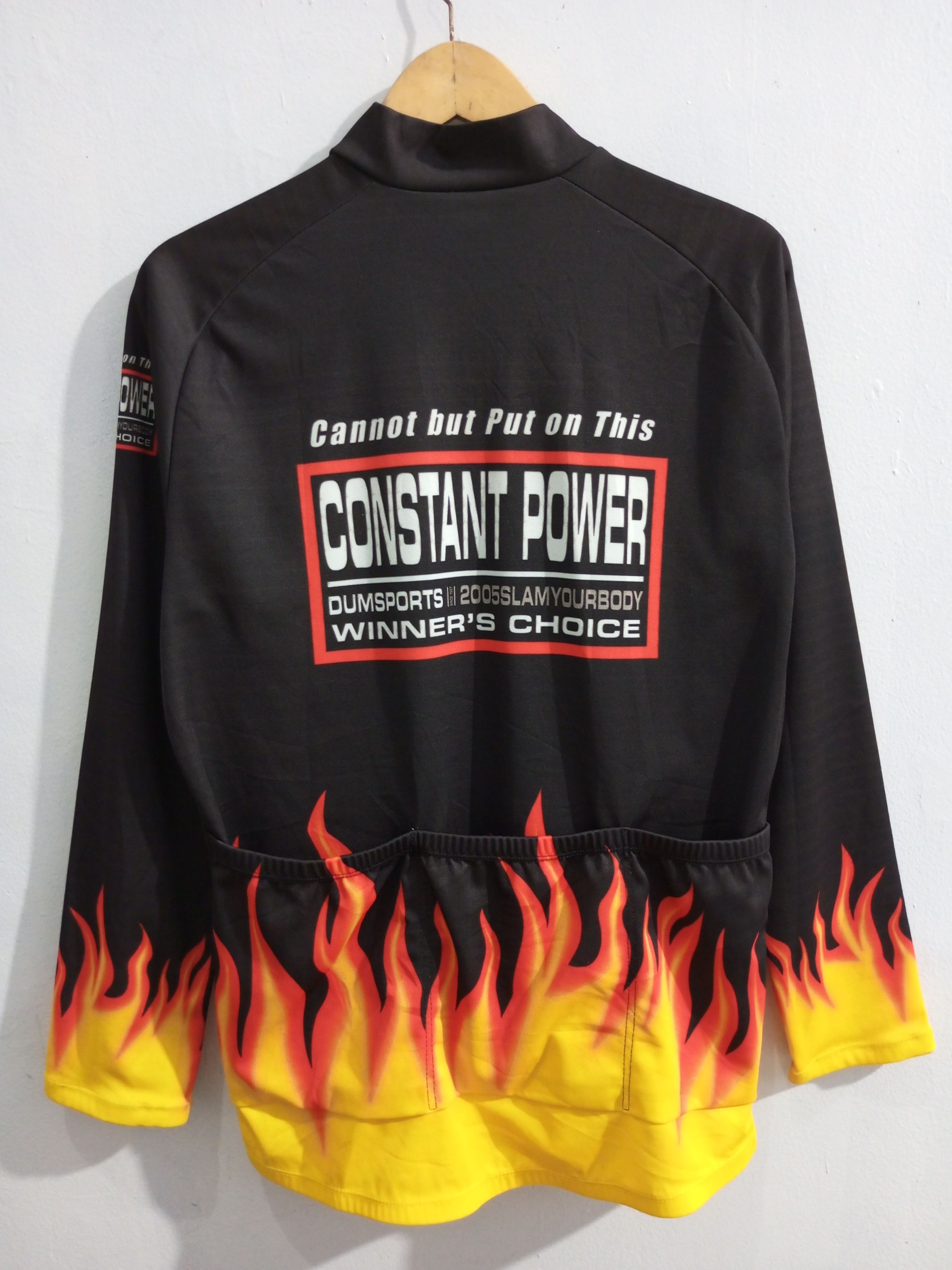 If Six Was Nine Dumsport flame Winners choice cycling jersey Size US L / EU 52-54 / 3 - 1 Thumbnail