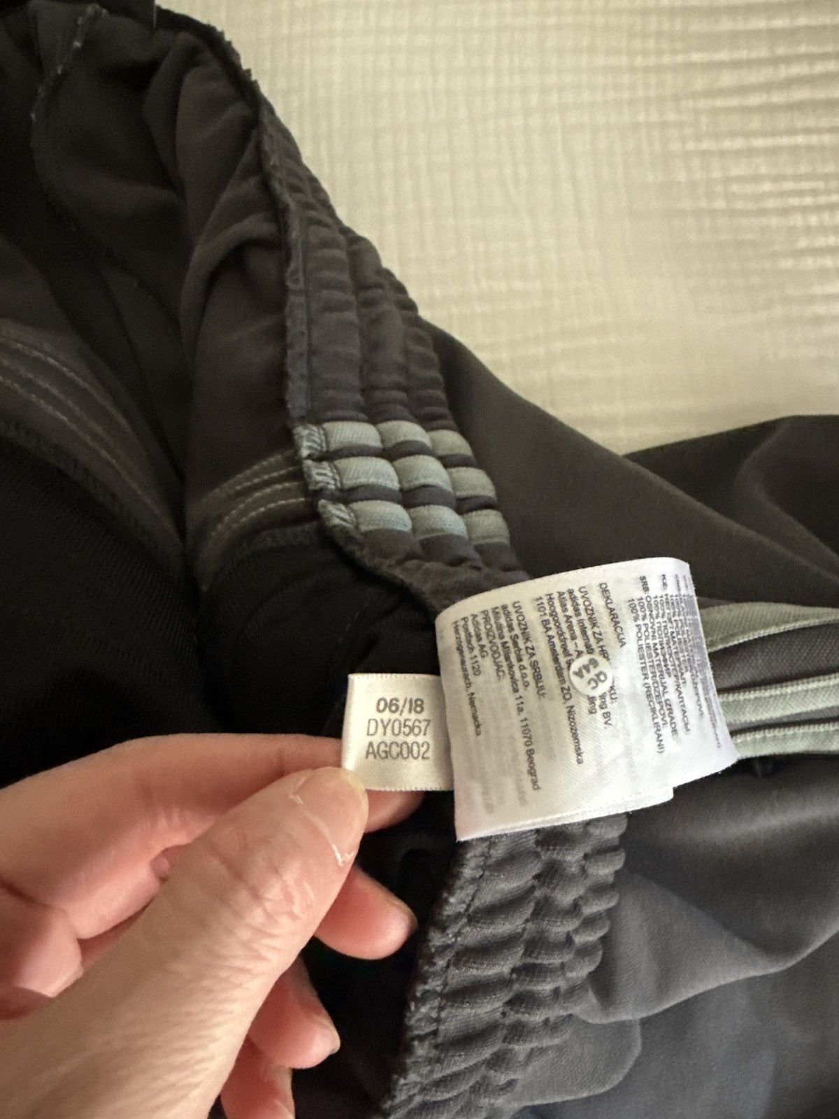 Adidas × Yeezy adidas Calabasas Yeezy Kanye West Track Pants Size US 38 / EU 54 - 13 Thumbnail