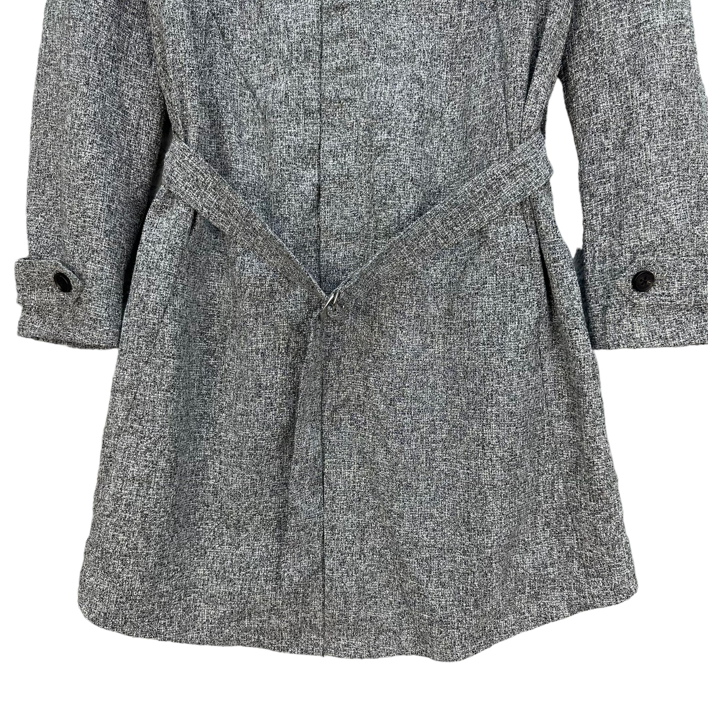 Schlussel SCHLUSSEL BELTED OVERCOAT JACKET #7823-179 Size US S / EU 44-46 / 1 - 3 Thumbnail