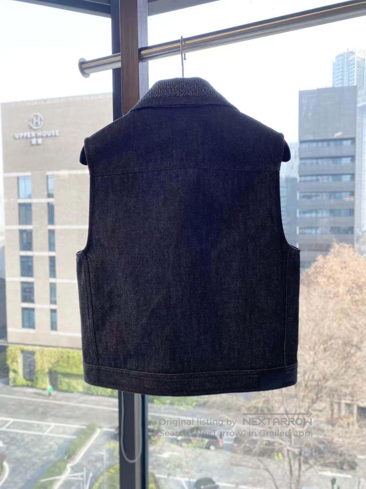 Hermes Hermes 25SS denim vest| Size XXS / US 00 / IT 34 - 3 Thumbnail