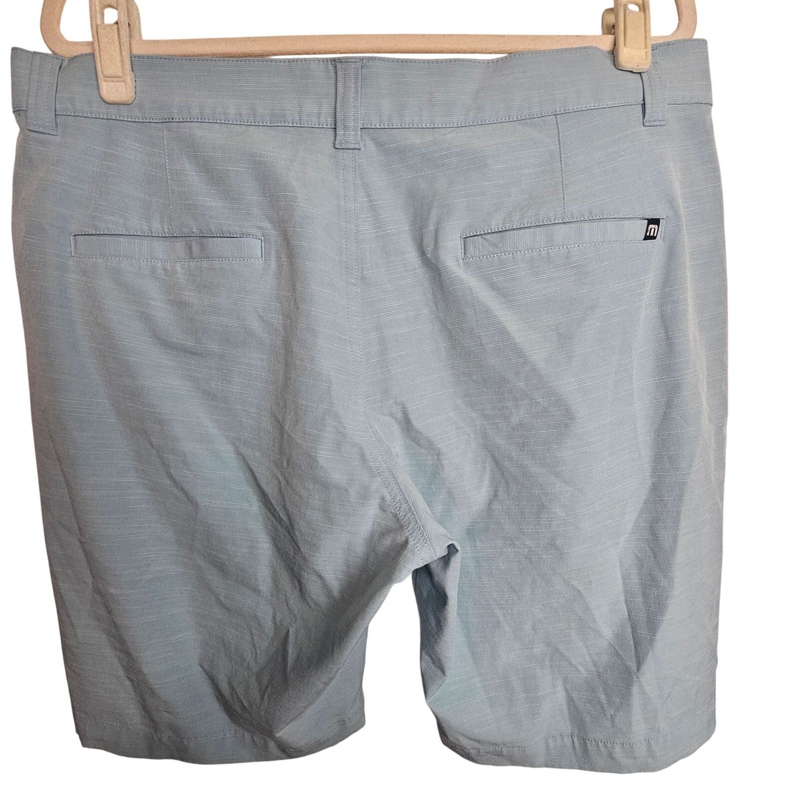 TravisMathew Travis Mathew Golf Chino Shorts Men 36x10 Blue Lightweight Size US 36 / EU 52 - 5 Thumbnail