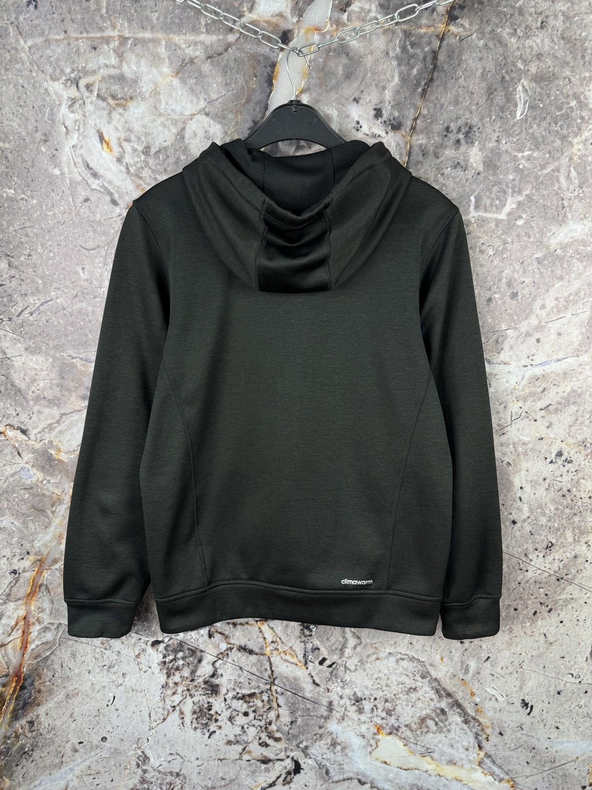 Adidas Men’s Adidas Full Zip Hoodie Black Sportswear Size Small Size US S / EU 44-46 / 1 - 11 Thumbnail