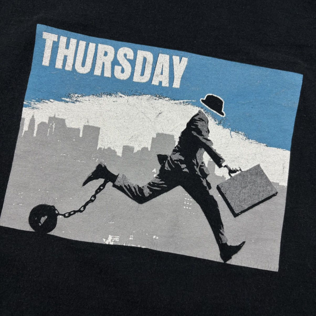 Band Tees Thursday - Salaryman slave. 00’s Size US L / EU 52-54 / 3 - 3 Thumbnail