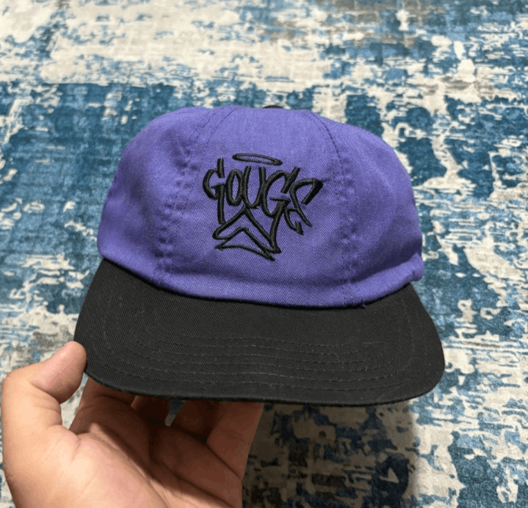 Vintage Vintage Gouge Caps 90s Rare Item Size ONE SIZE - 1 Thumbnail