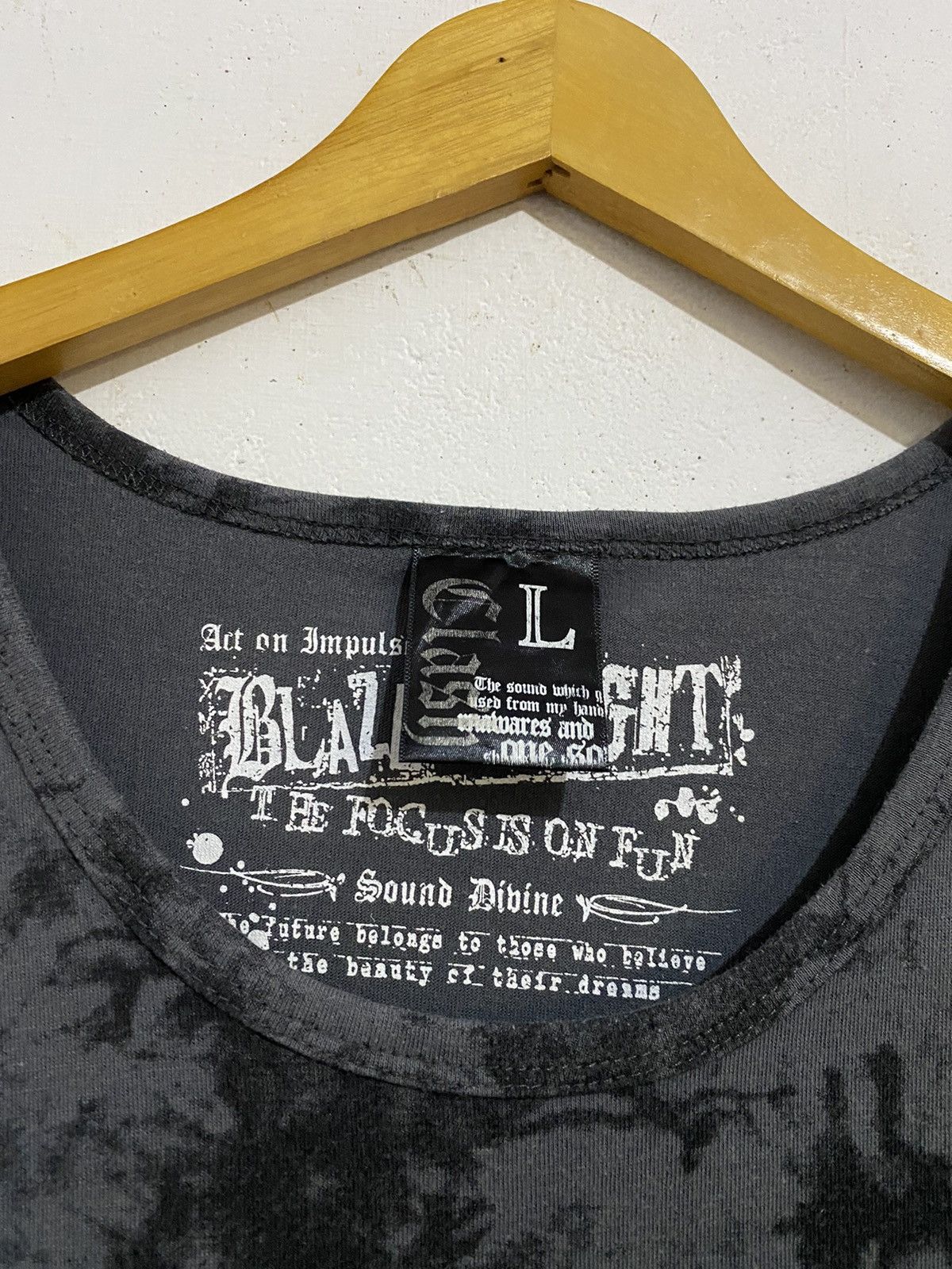 If Six Was Nine Clash Tank Ghost Dyed Lgb Ifsixwasnine AA0106 Size US L / EU 52-54 / 3 - 4 Thumbnail