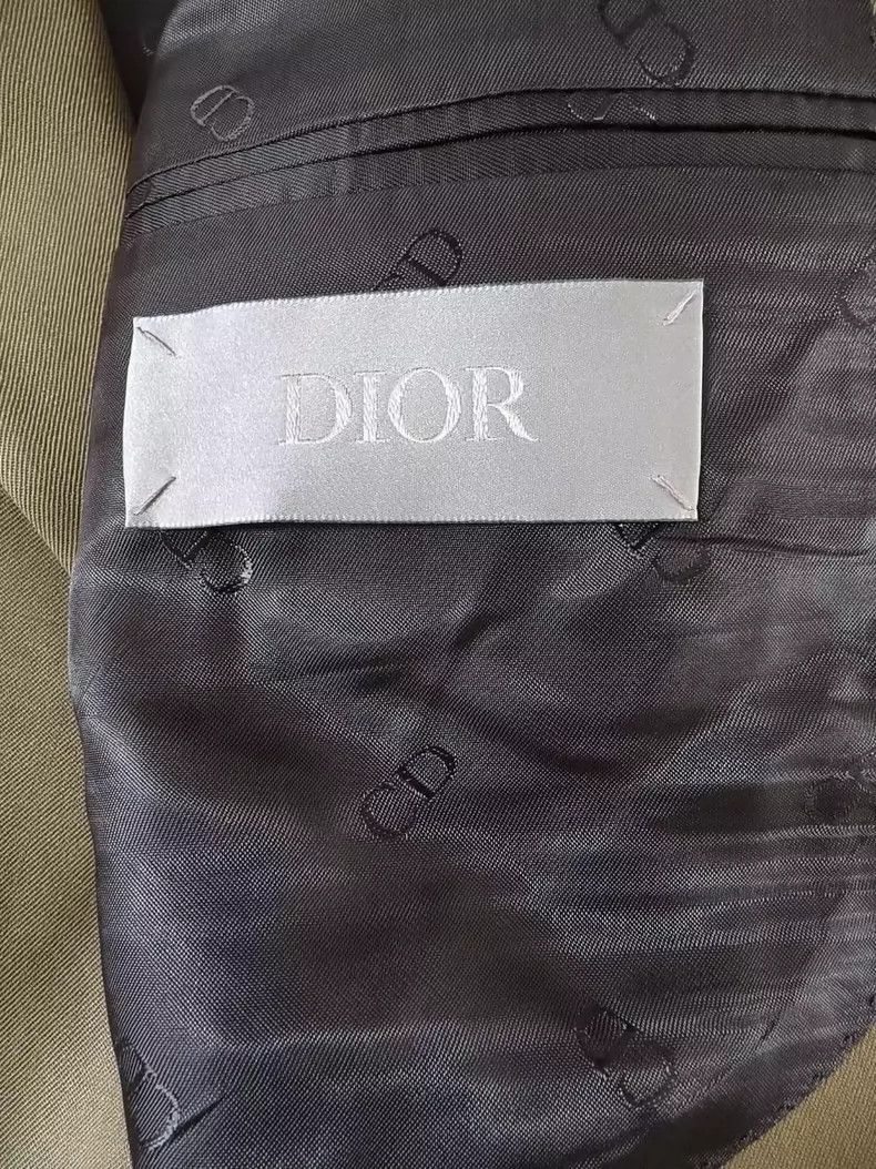 Dior Dior Travis Scott Brown Suit Jacket-2505 Size US L / EU 52-54 / 3 - 3 Thumbnail