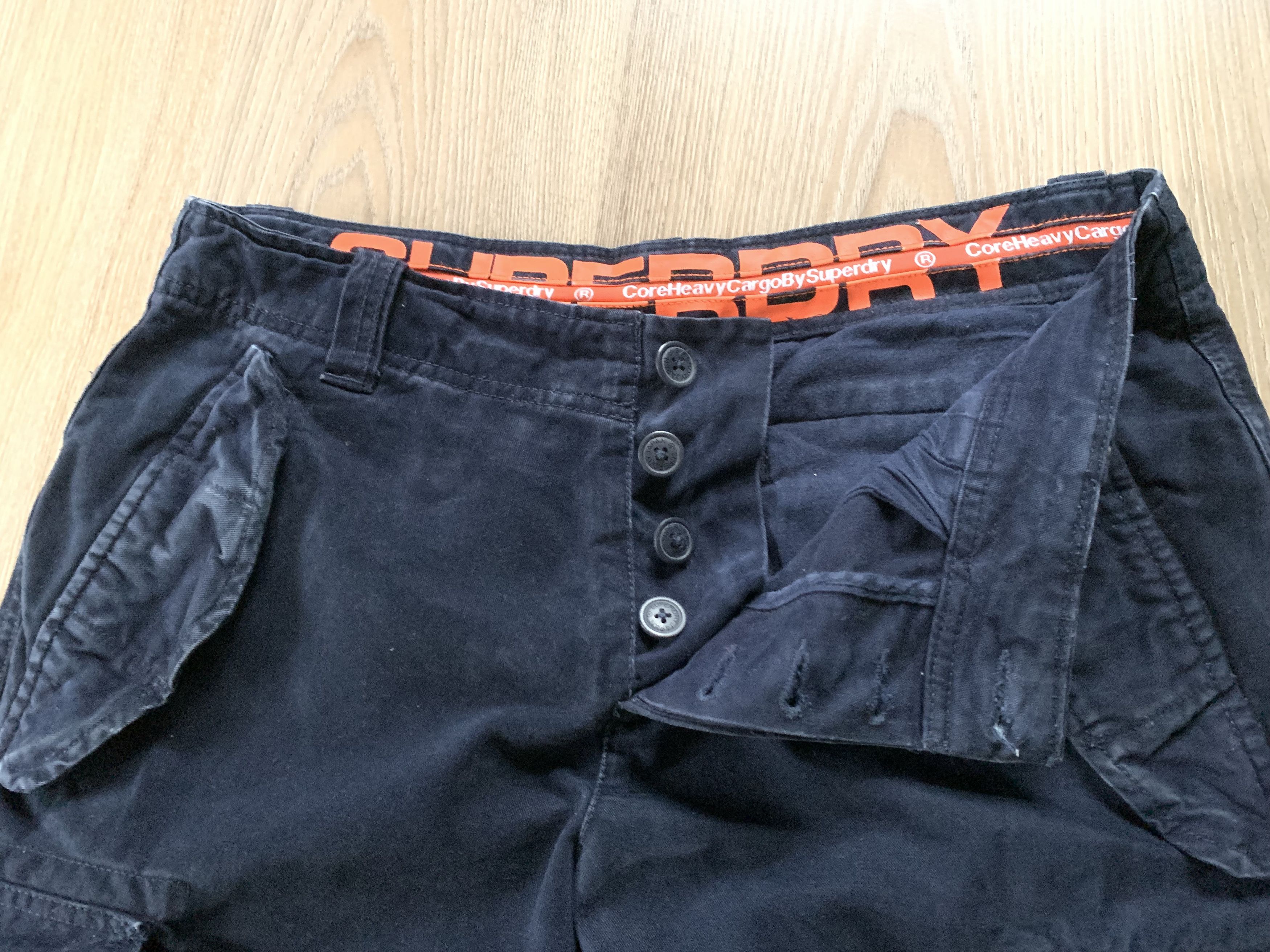 Japanese Brand × Superdry Superdry Blue Cargo Shorts Multi Pocket Size US 34 / EU 50 - 5 Thumbnail