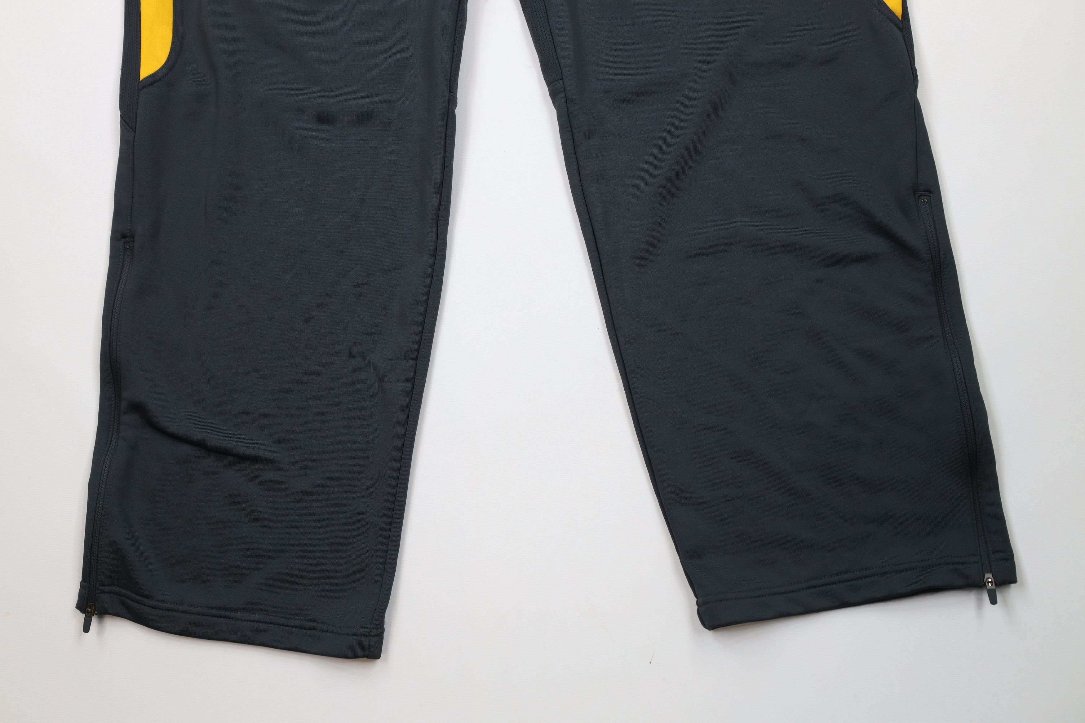 Nike × Vintage Vintage Nike University of Toledo Sweatpants Pants Gray Size US 36 / EU 52 - 4 Thumbnail
