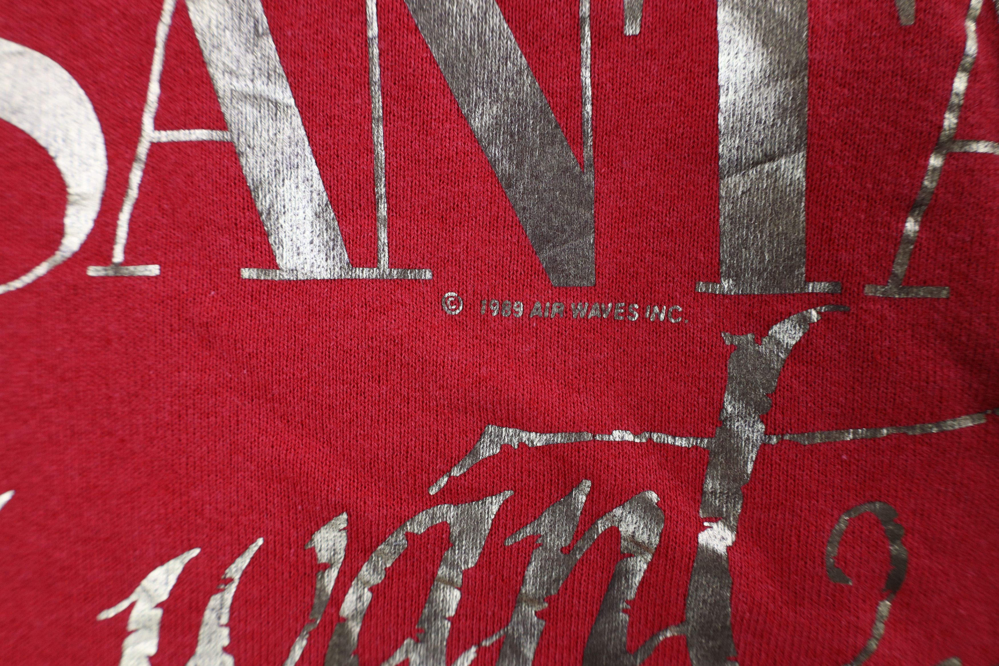Vintage Vintage 90s Dear Santa I Want It All Sweatshirt Red USA Size L / US 10 / IT 46 - 6 Thumbnail