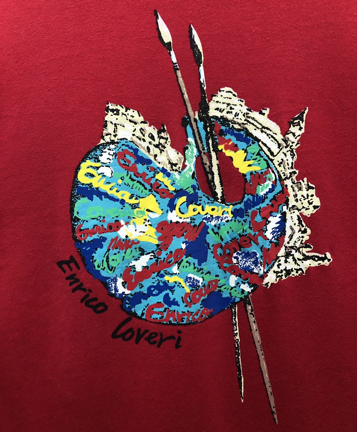 Enrico Coveri Vintage Enrico Coveri Sweatshirt Size US M / EU 48-50 / 2 - 3 Thumbnail