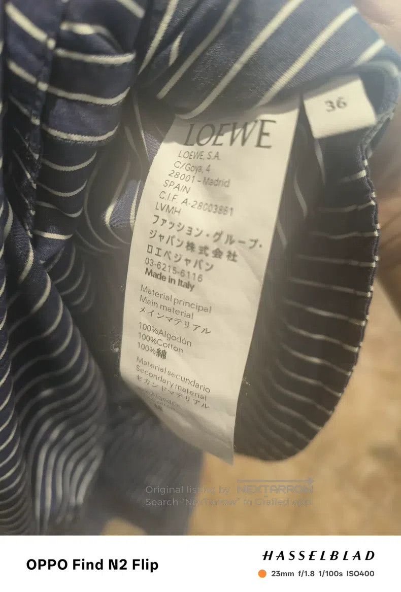 Loewe Loewe Dress Size XS / US 0-2 / IT 36-38 - 3 Thumbnail