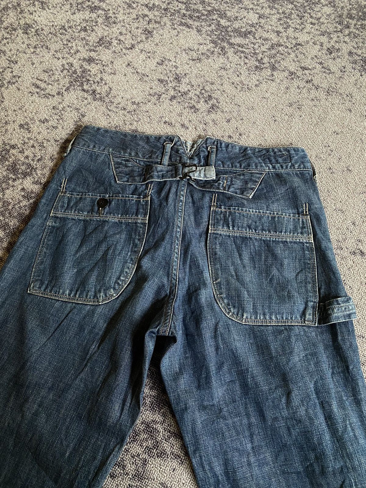 Hysteric Glamour × If Six Was Nine × Japanese Brand Dmg japan carpenter baggy jeans Size US 30 / EU 46 - 3 Thumbnail
