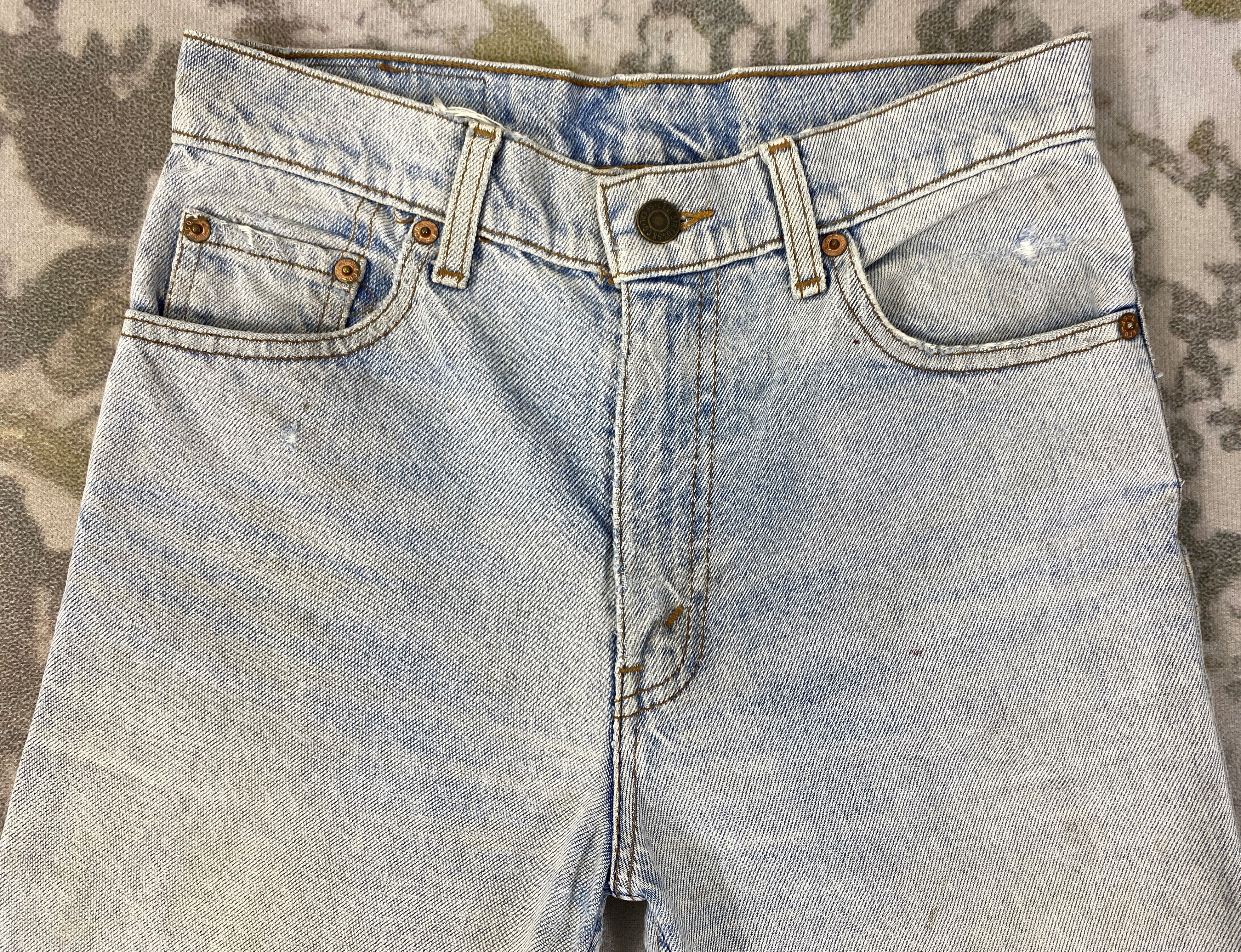 Levi's Light Blue Wash Vintage Levi's 505 28x30 Denim -JN965 Size US 28 / EU 44 - 3 Thumbnail