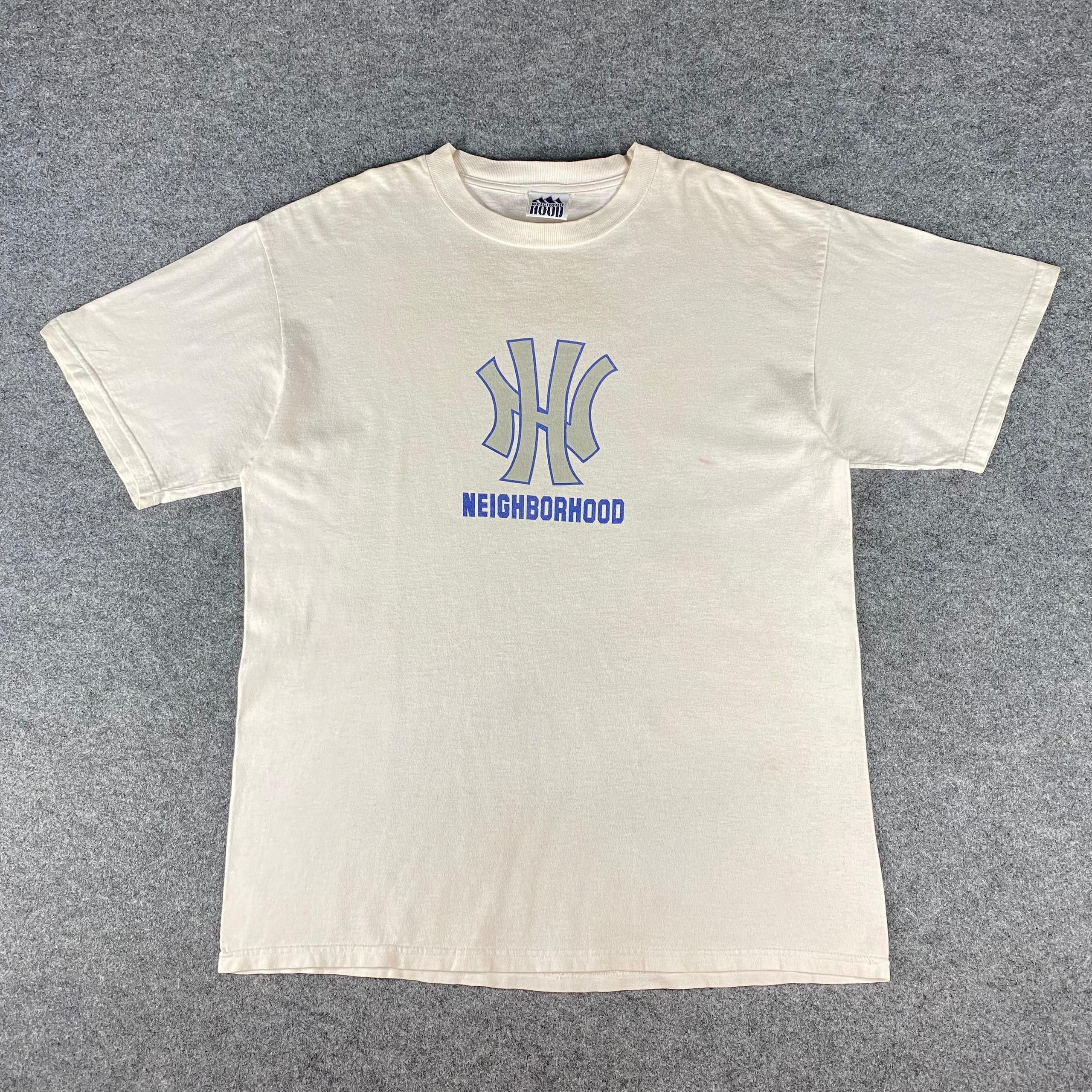 Neighborhood Vintage 90s Neighborhoods Streetwear Tshirt Size US L / EU 52-54 / 3 - 1 Thumbnail