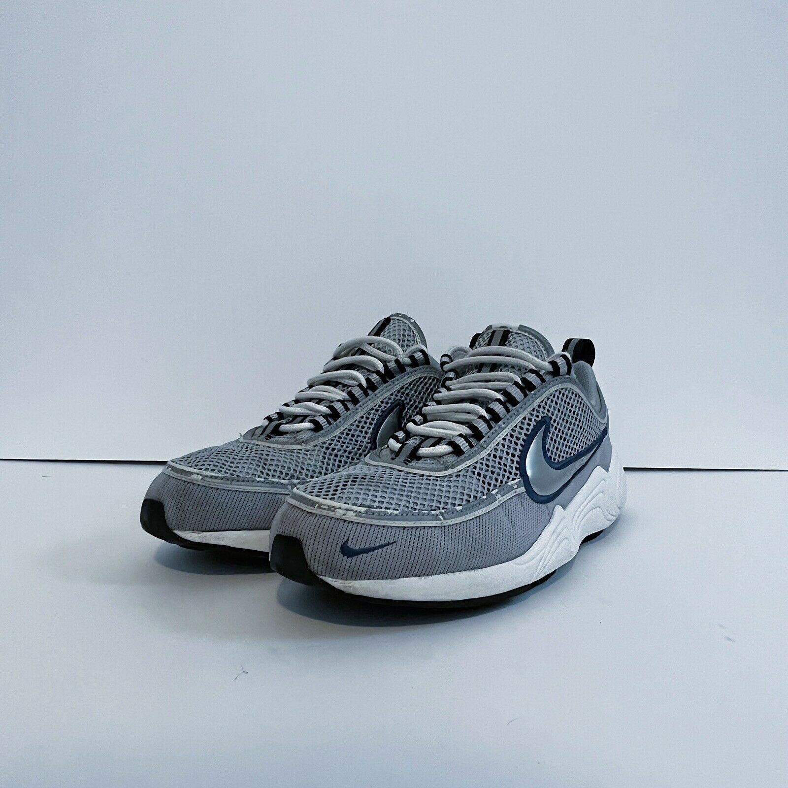 Nike 2005 Nike Air Zoom Spiridon 97 Pro Blue 311299 001 UK 5.5 Size US 8 / IT 38 - 2 Thumbnail