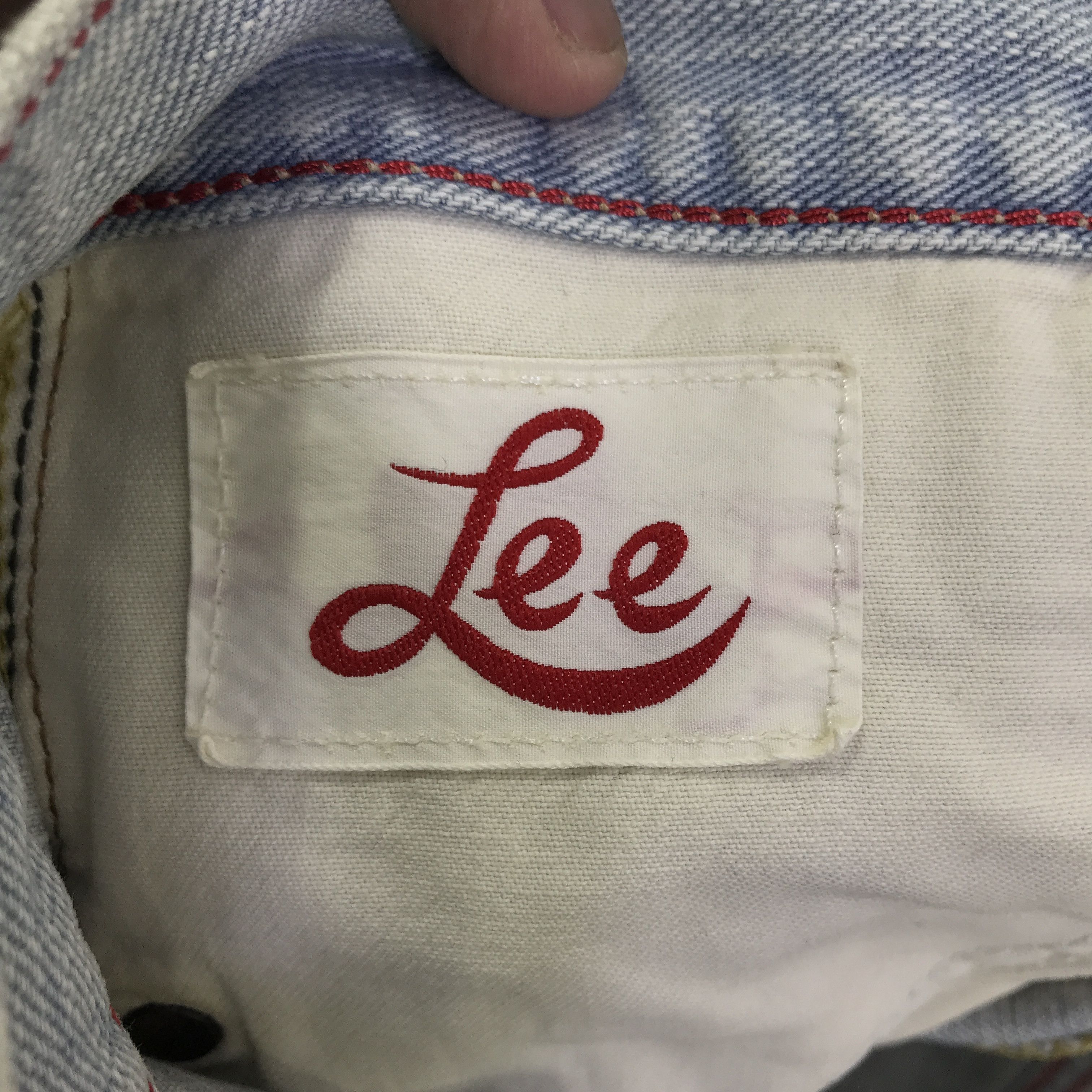 Lee Vintage Lee Jeans light wash denim K74B12 Size US 26 / EU 42 - 15 Thumbnail