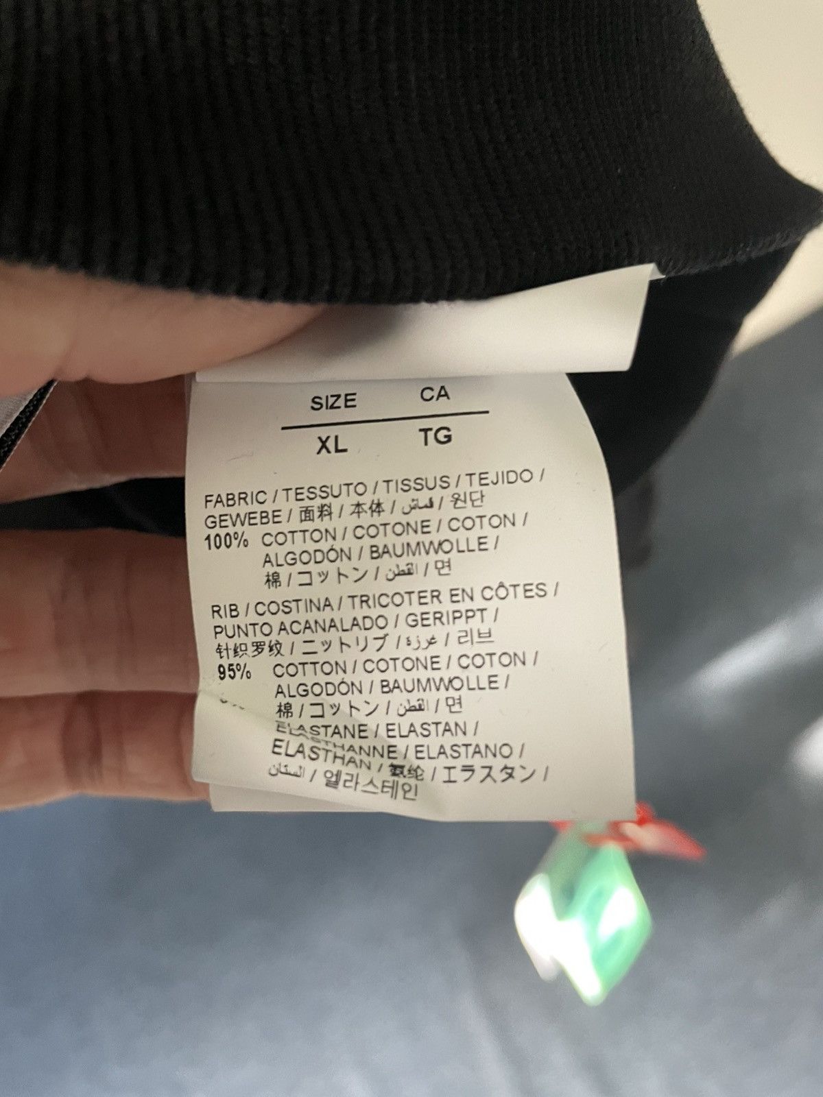 Off-White Black Off-White Hoodie Size US XL / EU 56 / 4 - 6 Thumbnail