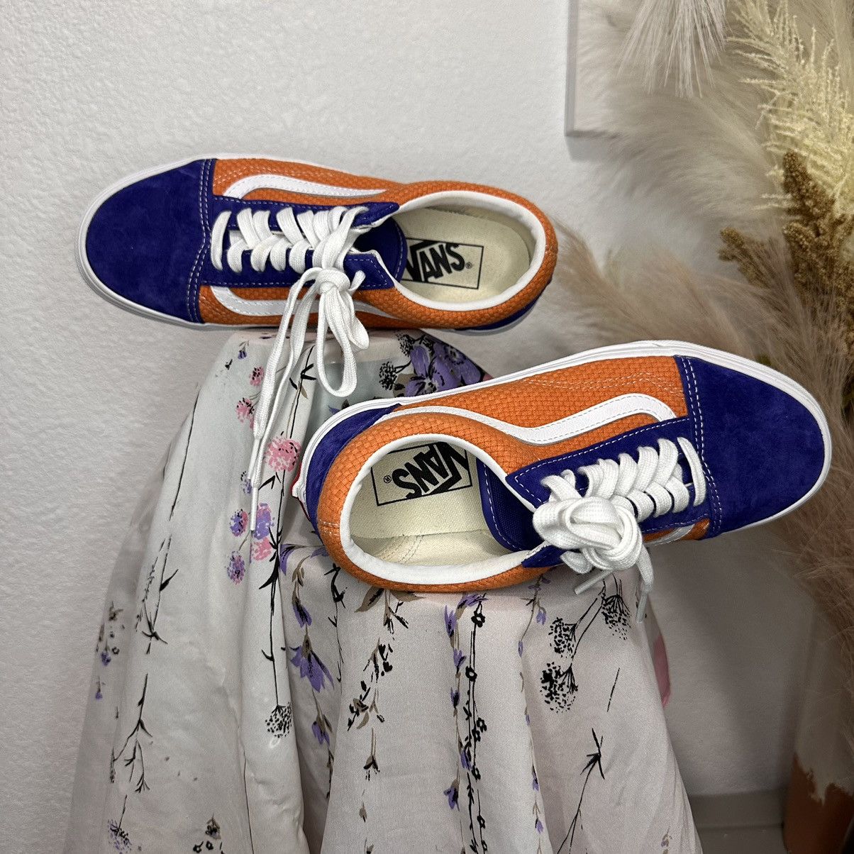 Vans Vans P&C Royal Blue Apricot Buff Size 6.5 Men’s Size US 6.5 / EU 39-40 - 10 Thumbnail