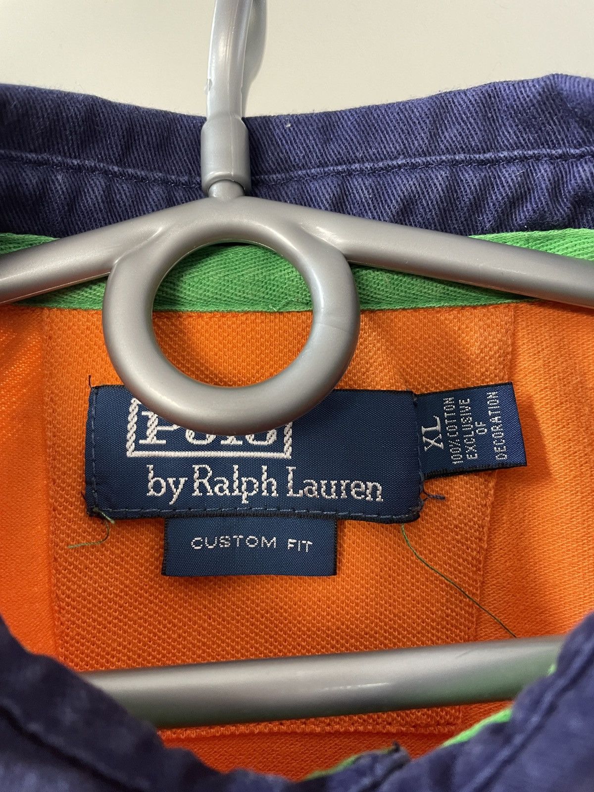 Ralph Lauren Vintage Polo Ralph Lauren Italy #3 Tee Size US L / EU 52-54 / 3 - 7 Thumbnail