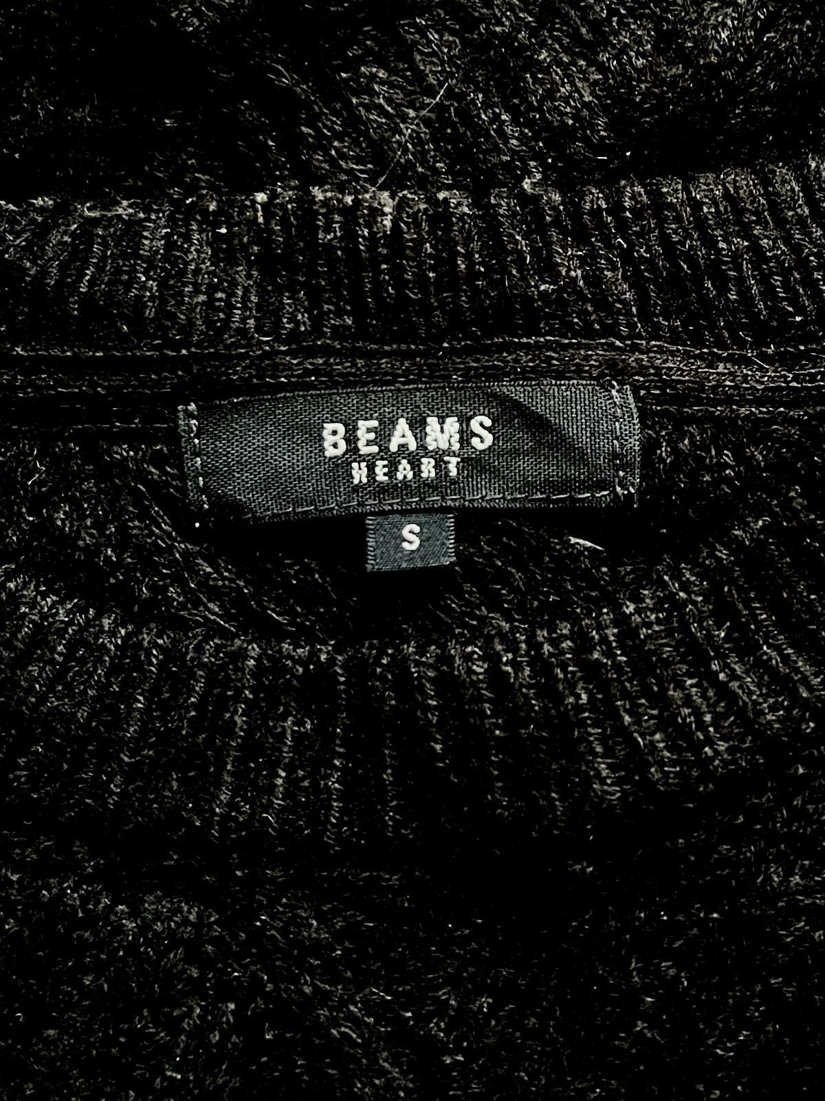 Beams Japan Beams Heart Knitting Sweatshirt Size US S / EU 44-46 / 1 - 2 Thumbnail