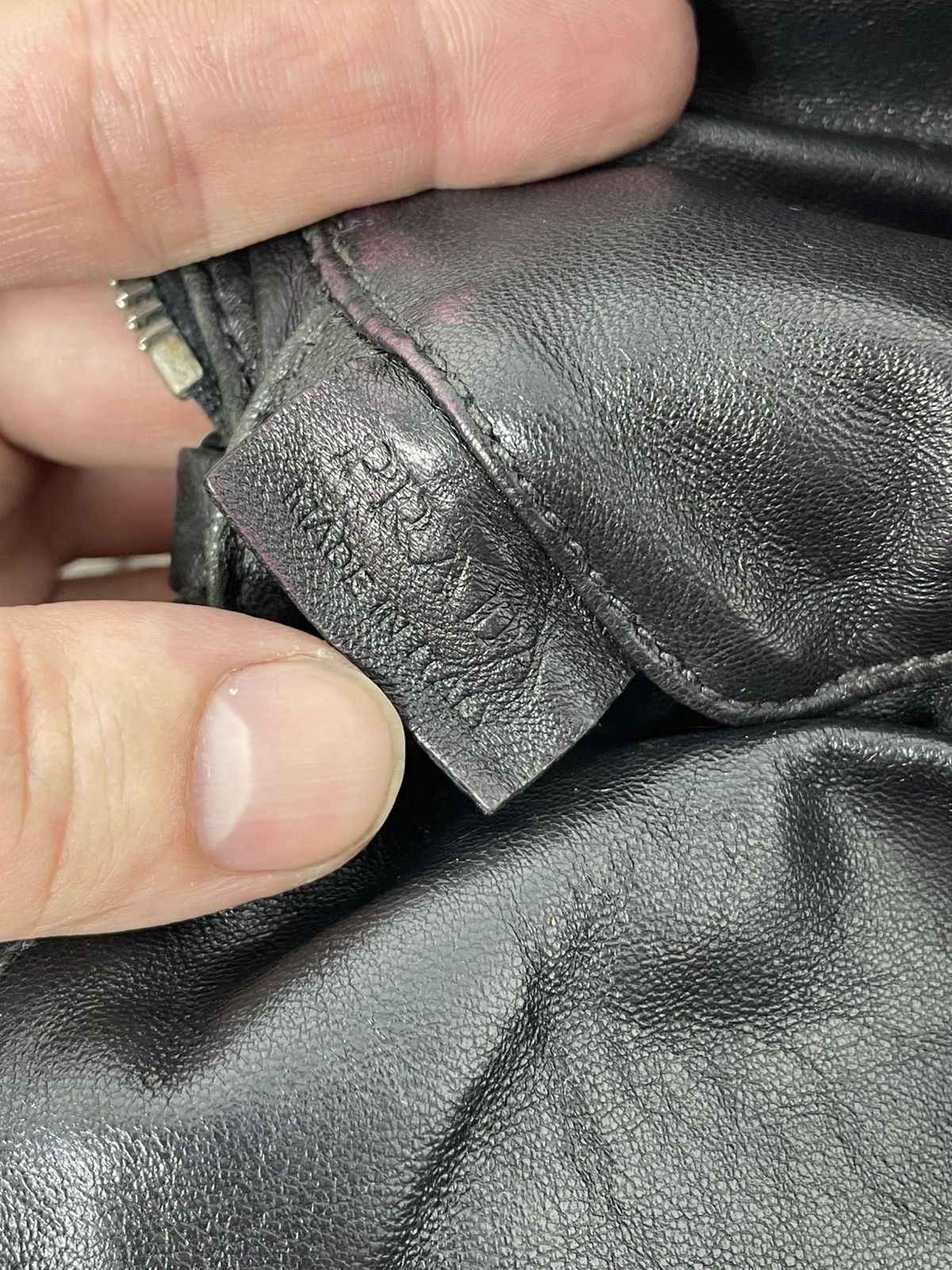 Prada Prada leather business clutch wallet documents cardholder Size ONE SIZE - 13 Thumbnail