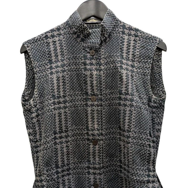 Issey Miyake Issey Miyake Sleeveless shirt vest Size M / US 6-8 / IT 42-44 - 2 Thumbnail