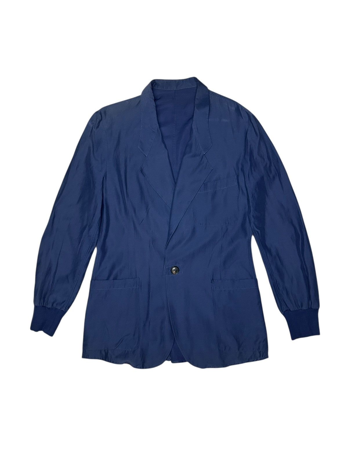 S/S 12 Cuffed Blazer