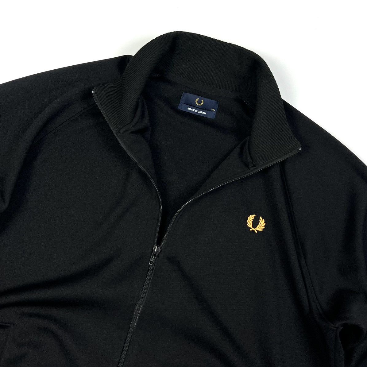 Fred Perry FRED PERRY Made In JAPAN Classic Full Zip Casual Jacket Size US XXL / EU 58 / 5 - 5 Thumbnail