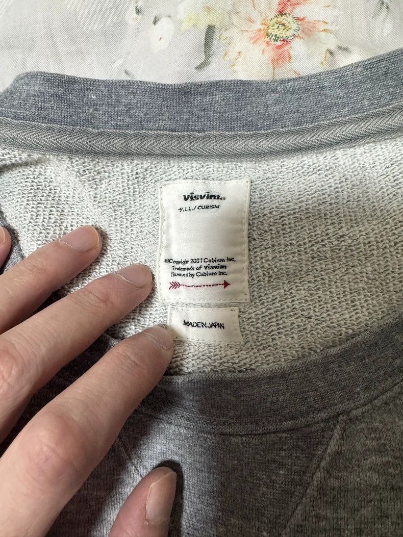 Visvim VisvimLimited Edition Visvim Printed Sweatshirt-2504 Size US M / EU 48-50 / 2 - 3 Thumbnail