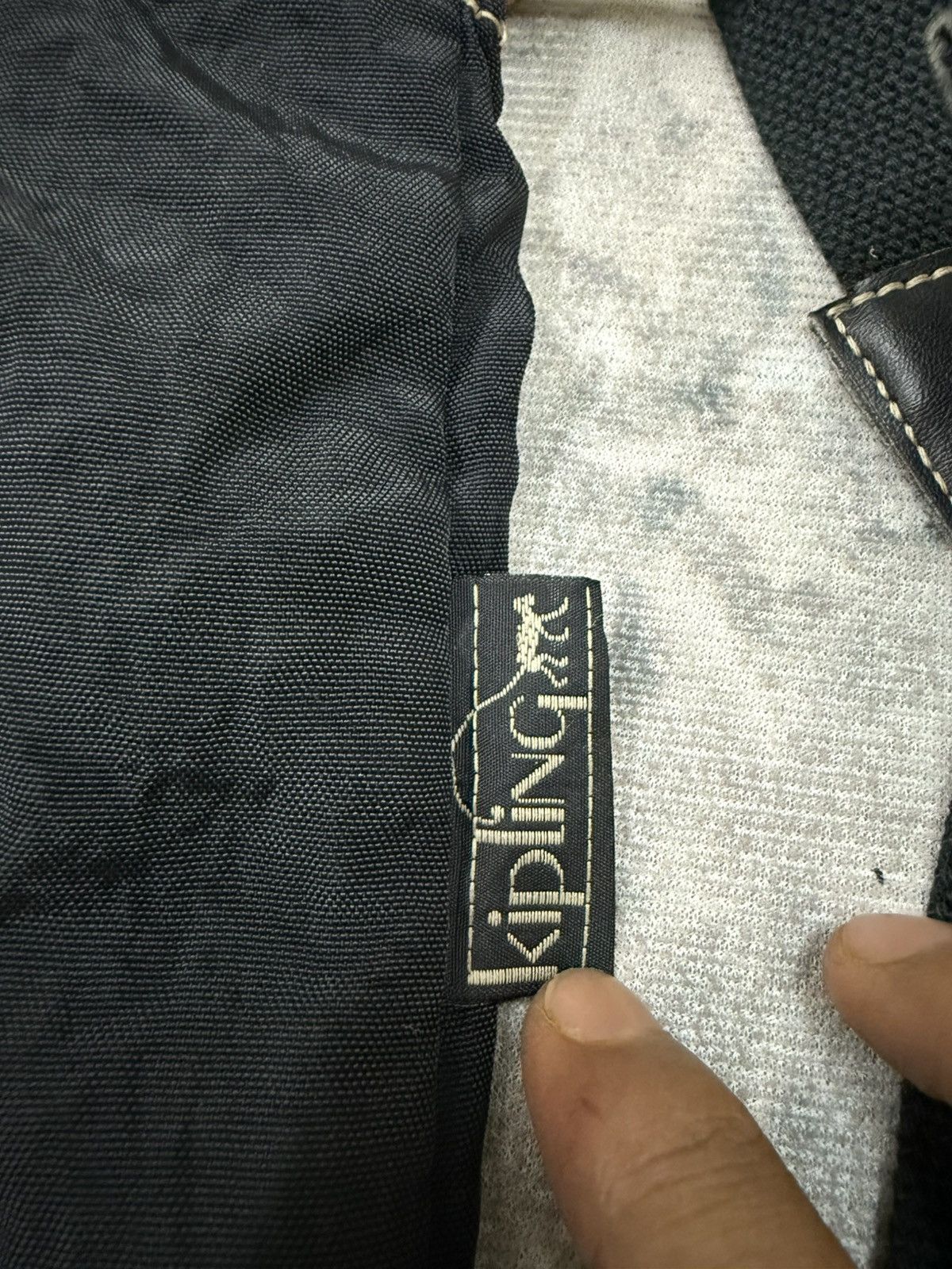 Japanese Brand × Vintage KIPLING NYLON DRAWSTRING BACKPACK Size ONE SIZE - 6 Thumbnail