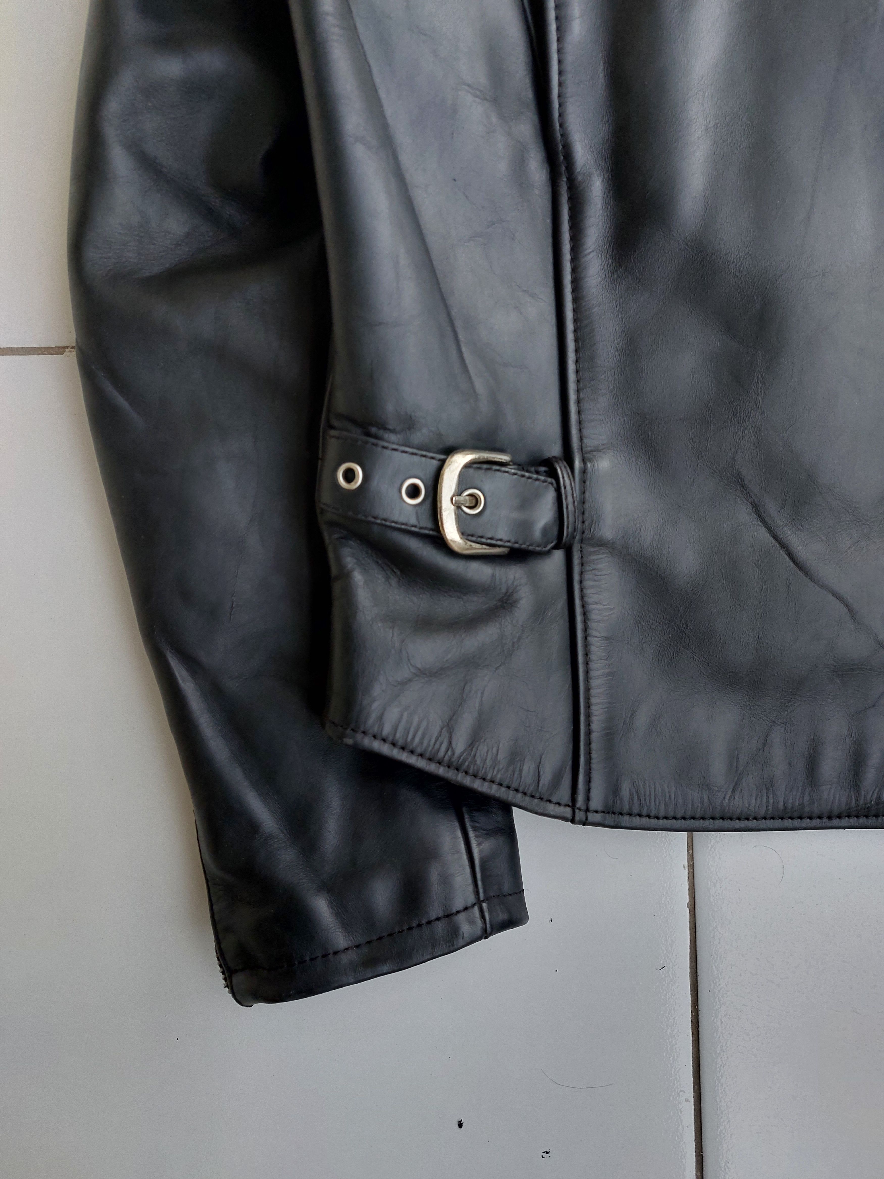 Kadoya Kadoya Caferacer Single Rider Leather Jacket Size US M / EU 48-50 / 2 - 9 Thumbnail