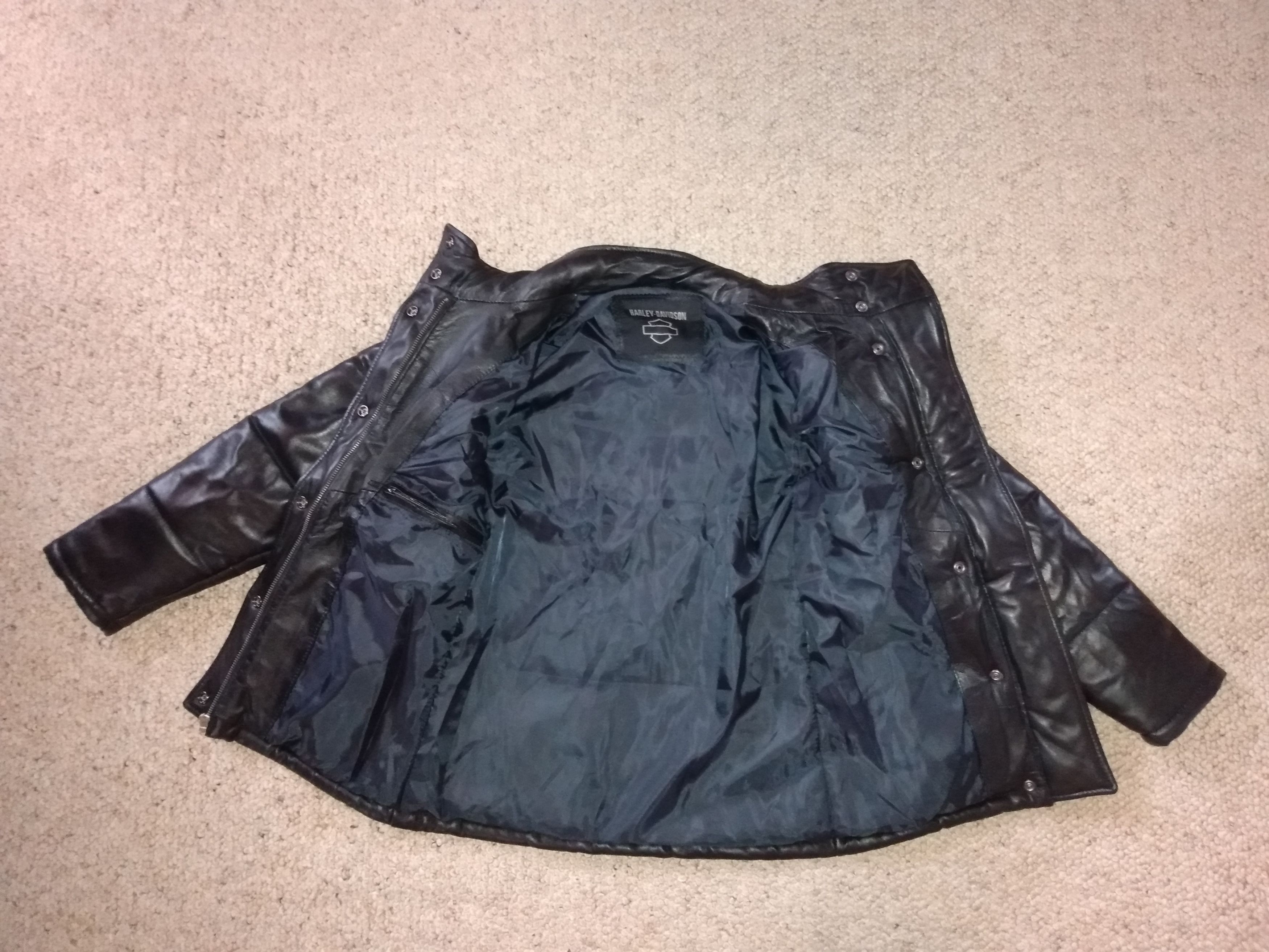 Harley Davidson Harley Davidson leather puffer jacket Size XS / US 0-2 / IT 36-38 - 6 Thumbnail